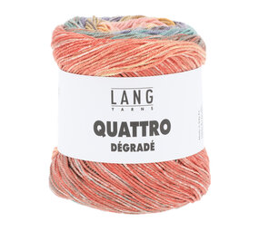 Lang Lang Yarns Quattro Degradé | 0013 Lang Lang Yarns Quattro Degradé | 0013