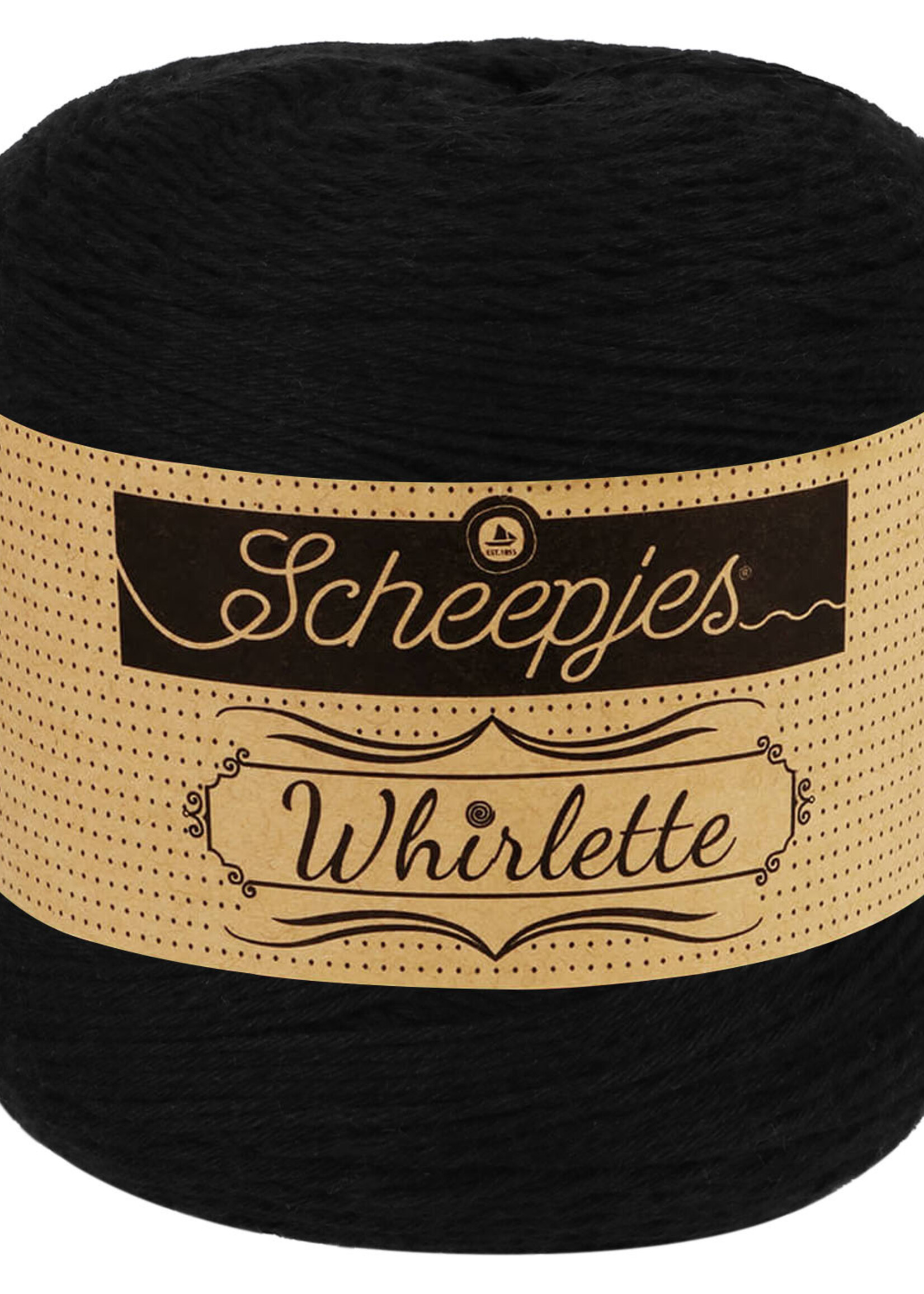 Scheepjes Scheepjes Whirlette | 851 Liquorice