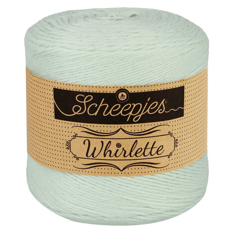 Scheepjes Scheepjes Whirlette | 856 Mint Scheepjes Scheepjes Whirlette | 856 Mint