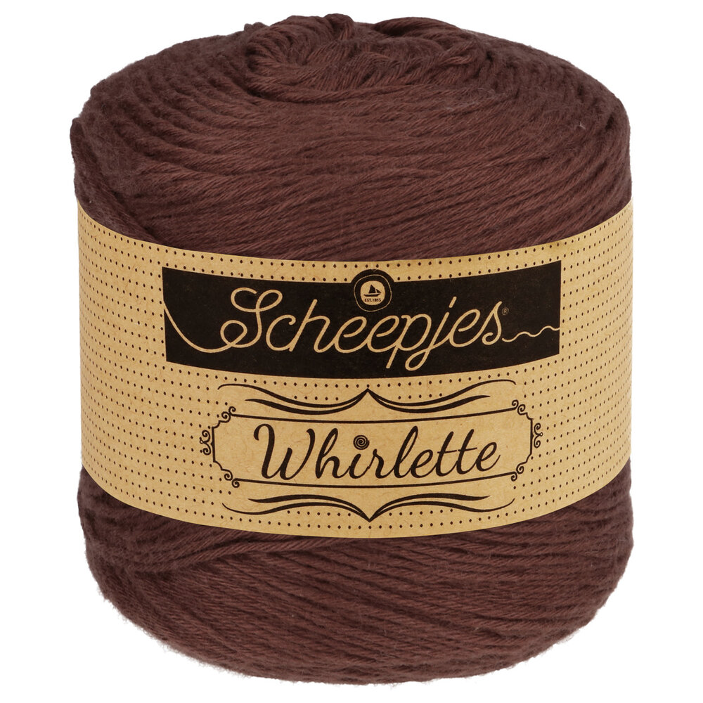 Scheepjes Scheepjes Whirlette | 891 Chestnut Scheepjes Scheepjes Whirlette | 891 Chestnut