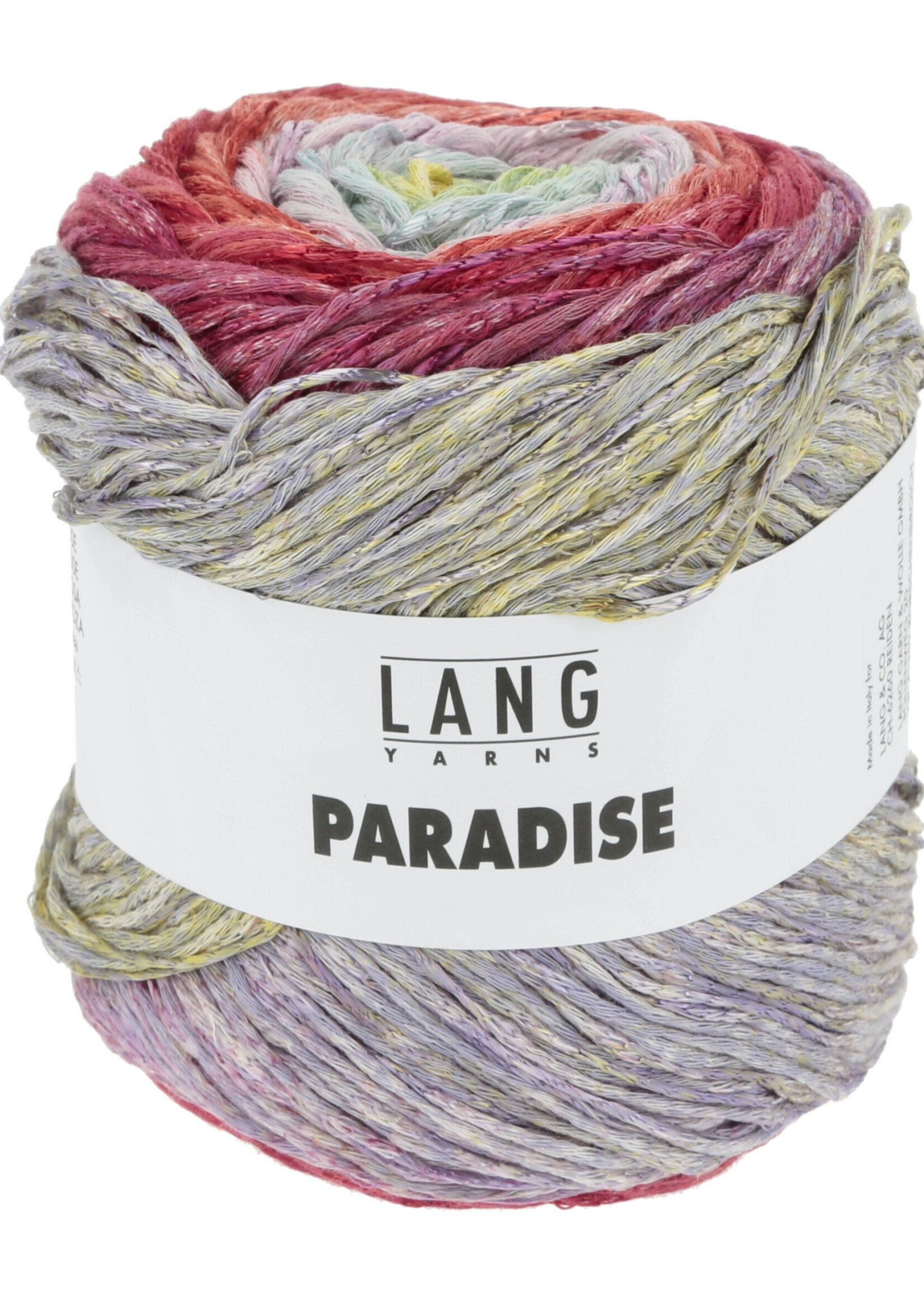Lang Lang Yarns Paradise | 0013 geel, violet