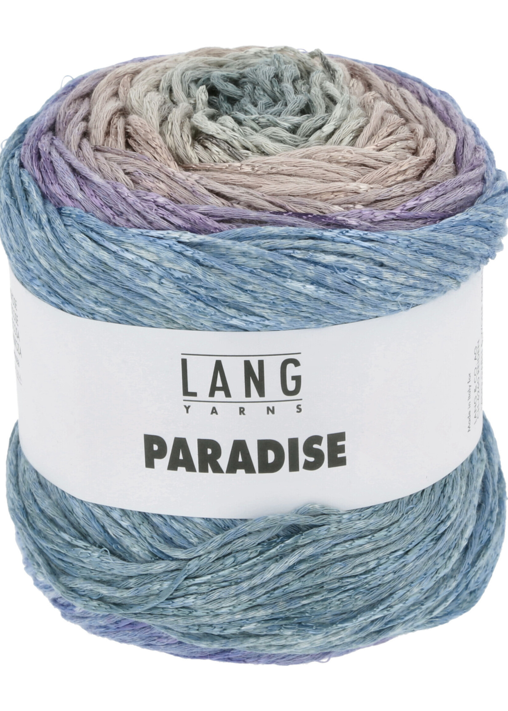 Lang Lang Yarns Paradise | 0072 aqua, lila, roze