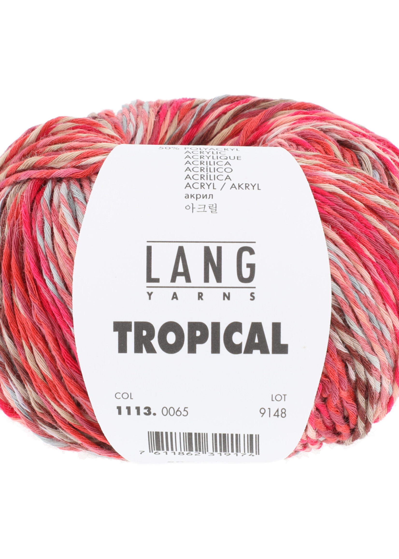 Lang Lang Yarns Tropical | 0065 roze