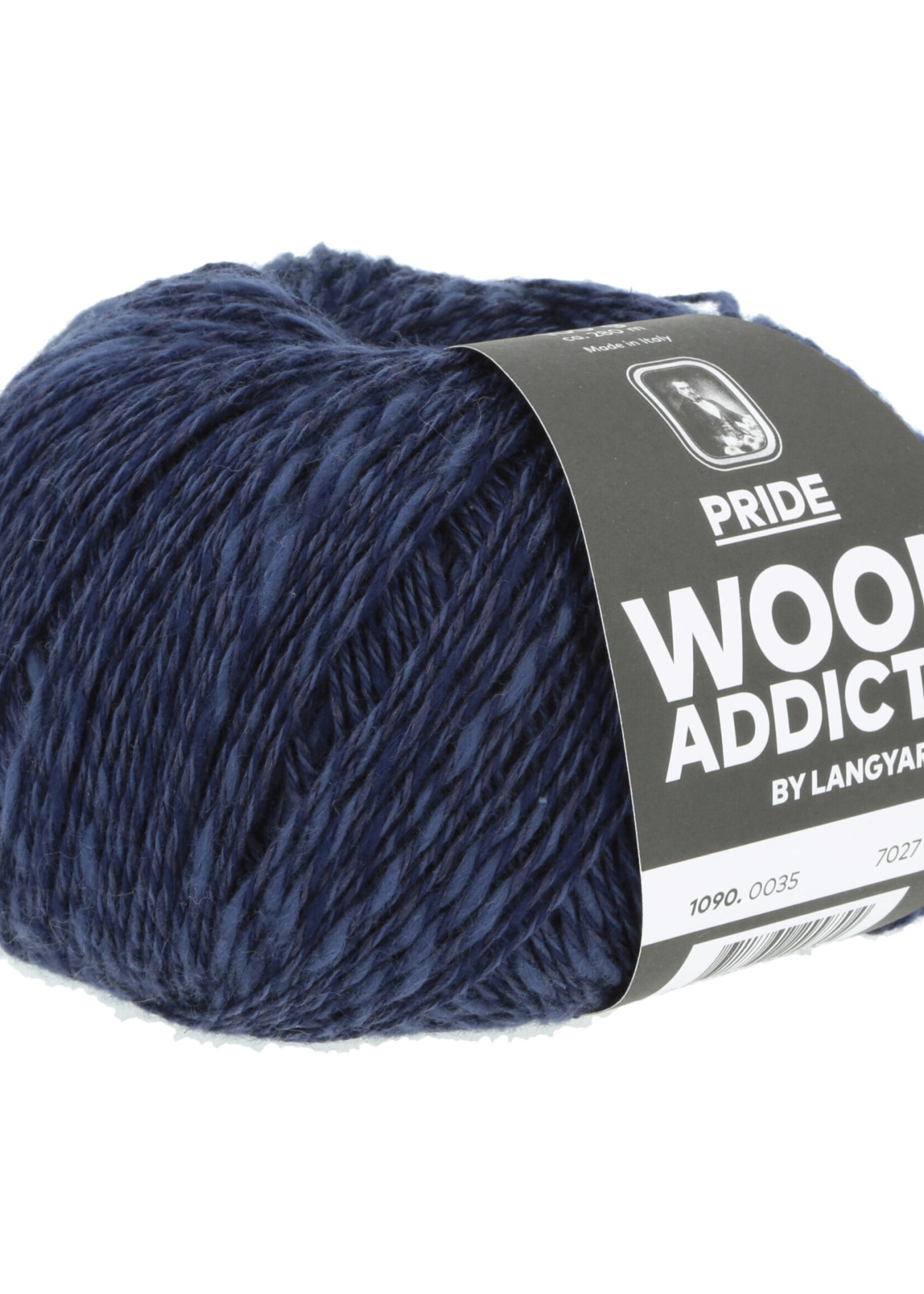 Lang Lang Yarns Pride - Wooladdicts | 0035 bosbes