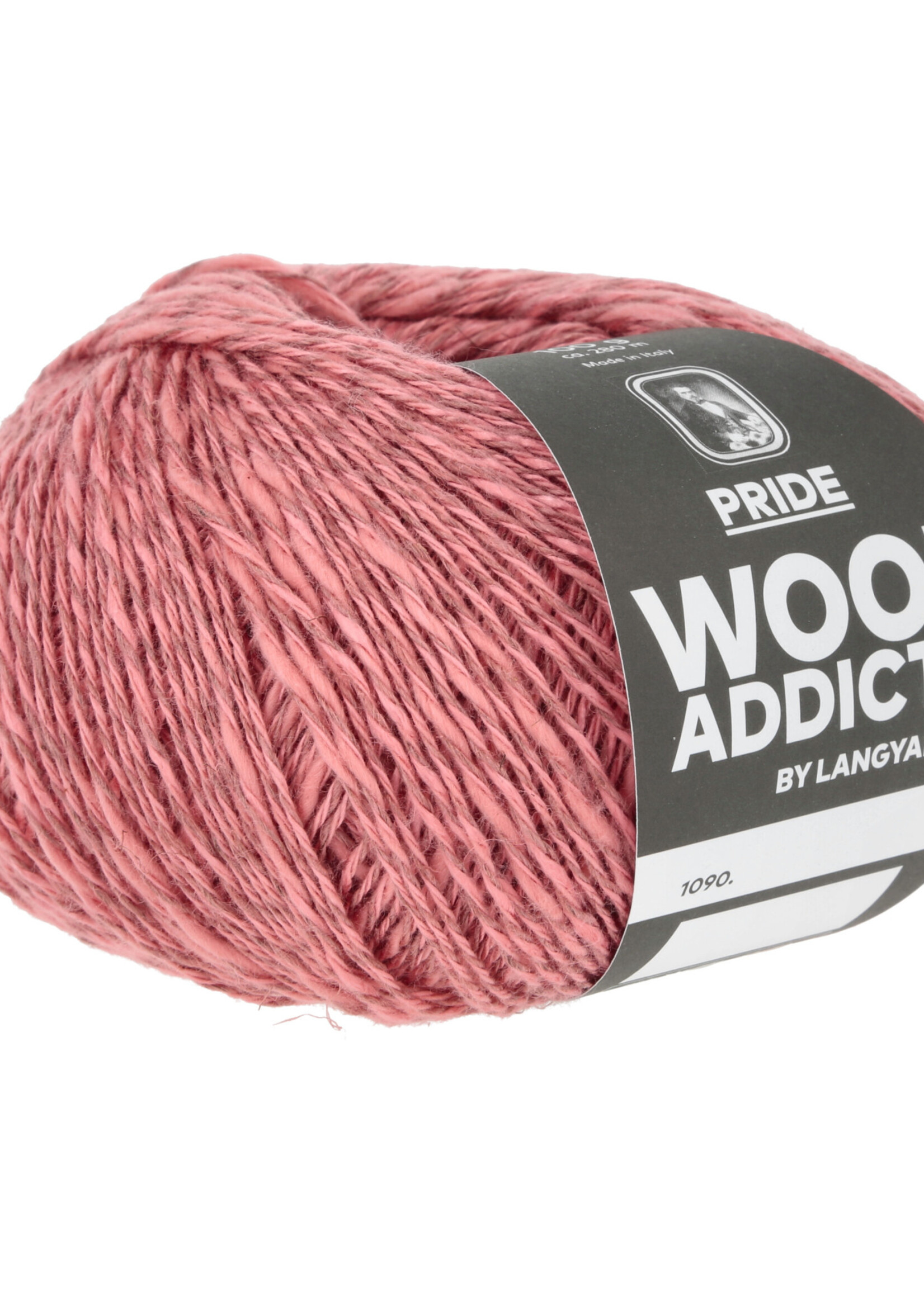 Lang Lang Yarns Pride - Wooladdicts | 0027 pioenroos