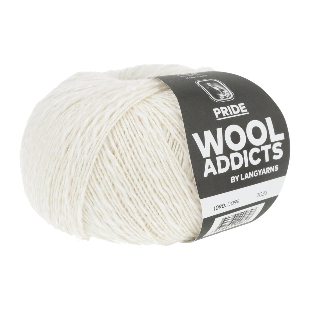 Lang Lang Yarns Pride - Wooladdicts | 0094 wit Lang Lang Yarns Pride - Wooladdicts | 0094 wit