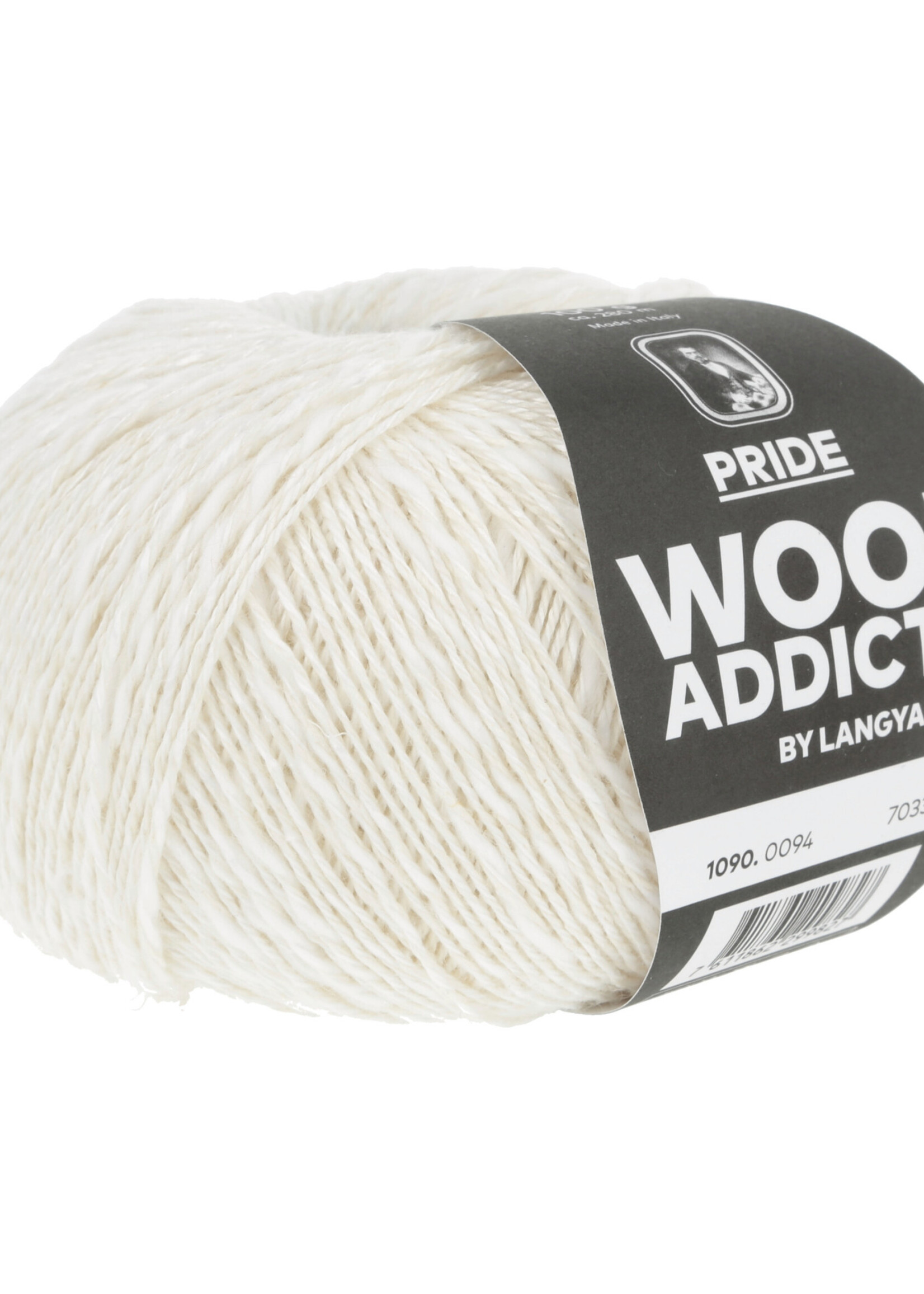 Lang Lang Yarns Pride - Wooladdicts | 0094 wit
