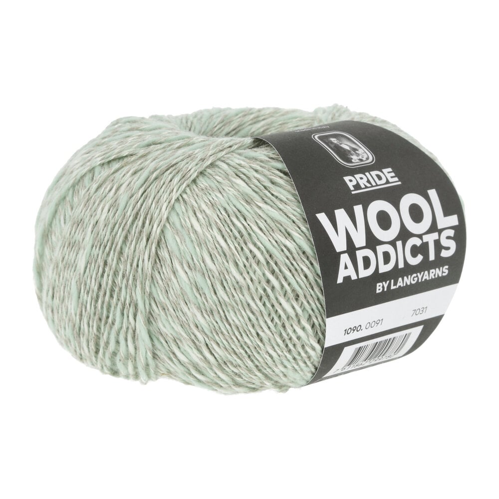 Lang Lang Yarns Pride - Wooladdicts | 0091 jade Lang Lang Yarns Pride - Wooladdicts | 0091 jade