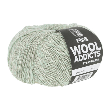 Lang Lang Yarns Pride - Wooladdicts | 0091 jade Lang Lang Yarns Pride - Wooladdicts | 0091 jade