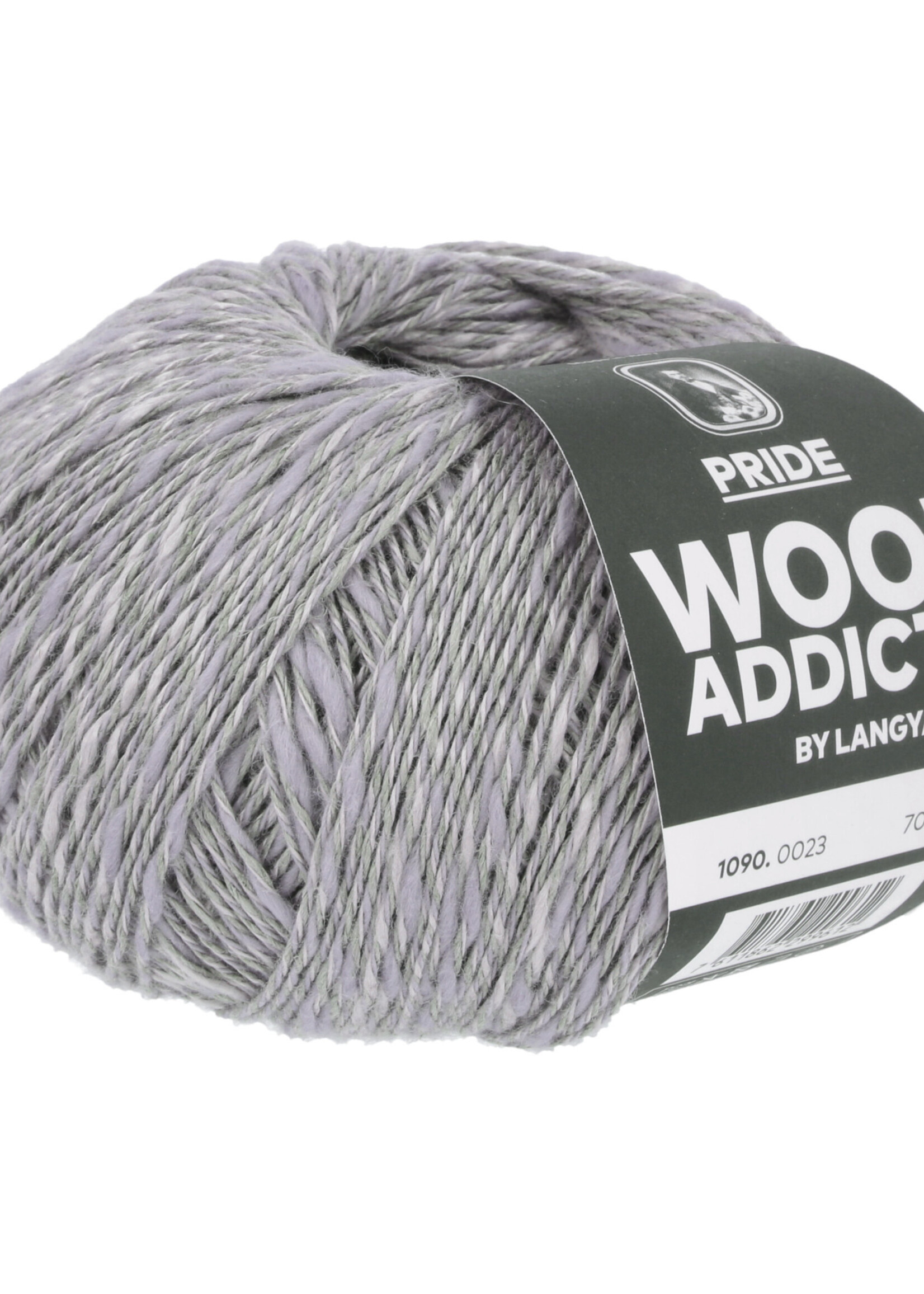 Lang Lang Yarns Pride - Wooladdicts | 0023 zilver