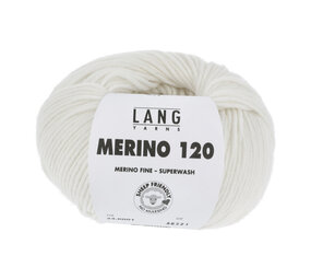 Lang Lang Yarns Merino 120 | 0001 Lang Lang Yarns Merino 120 | 0001