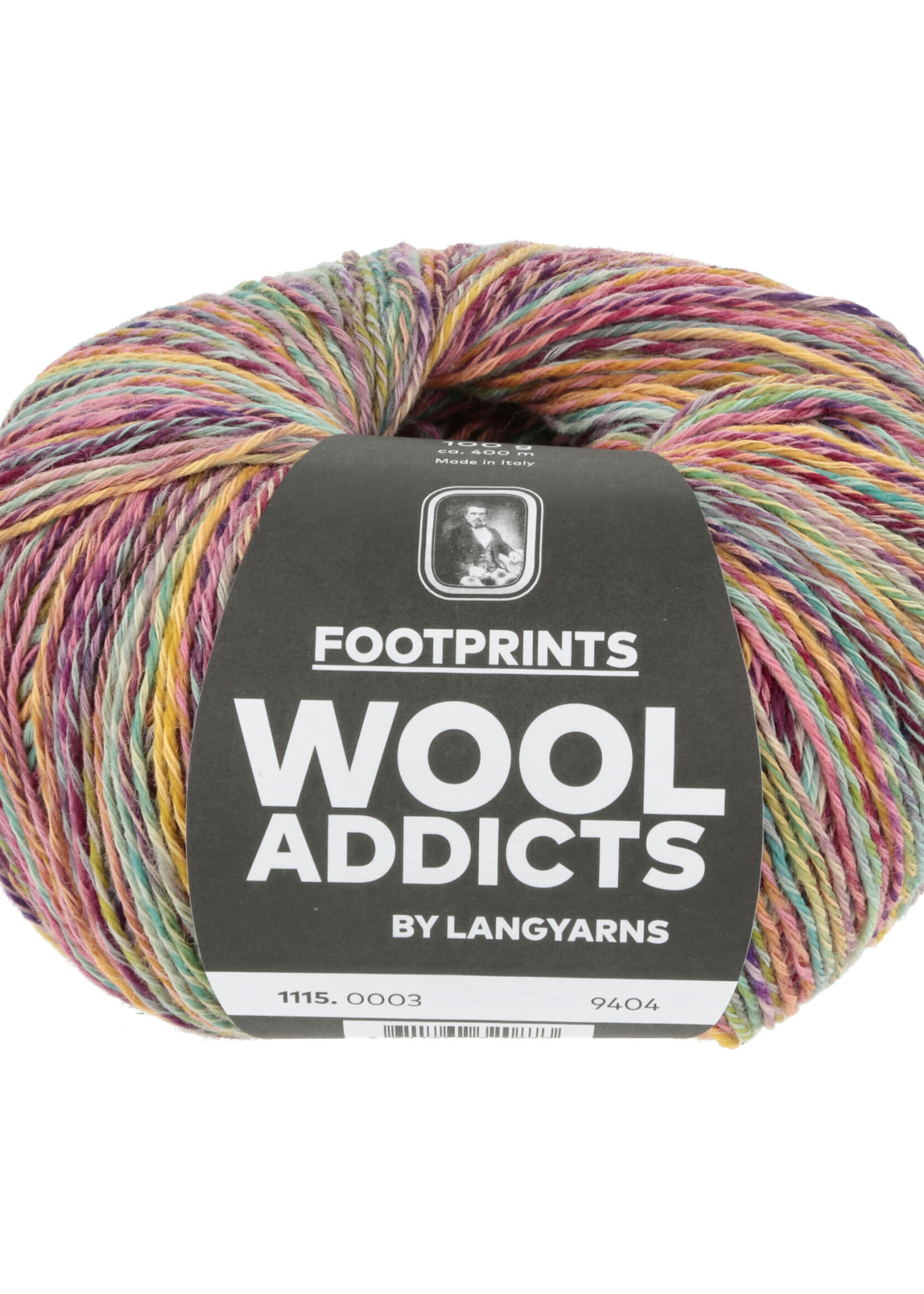Lang Lang Yarns Footprints | 0003 multikleur
