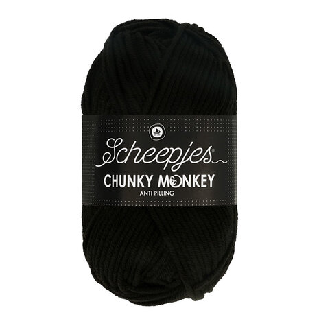 Scheepjes Scheepjes Chunky Monkey | 1002 Black