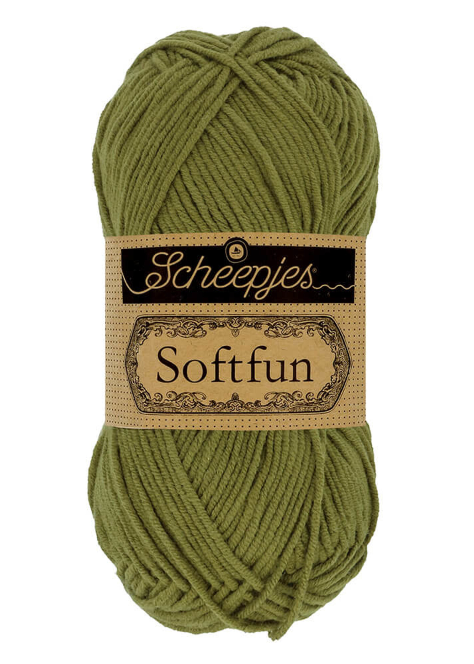 Scheepjes Scheepjes Softfun | 2616 Augurk groen