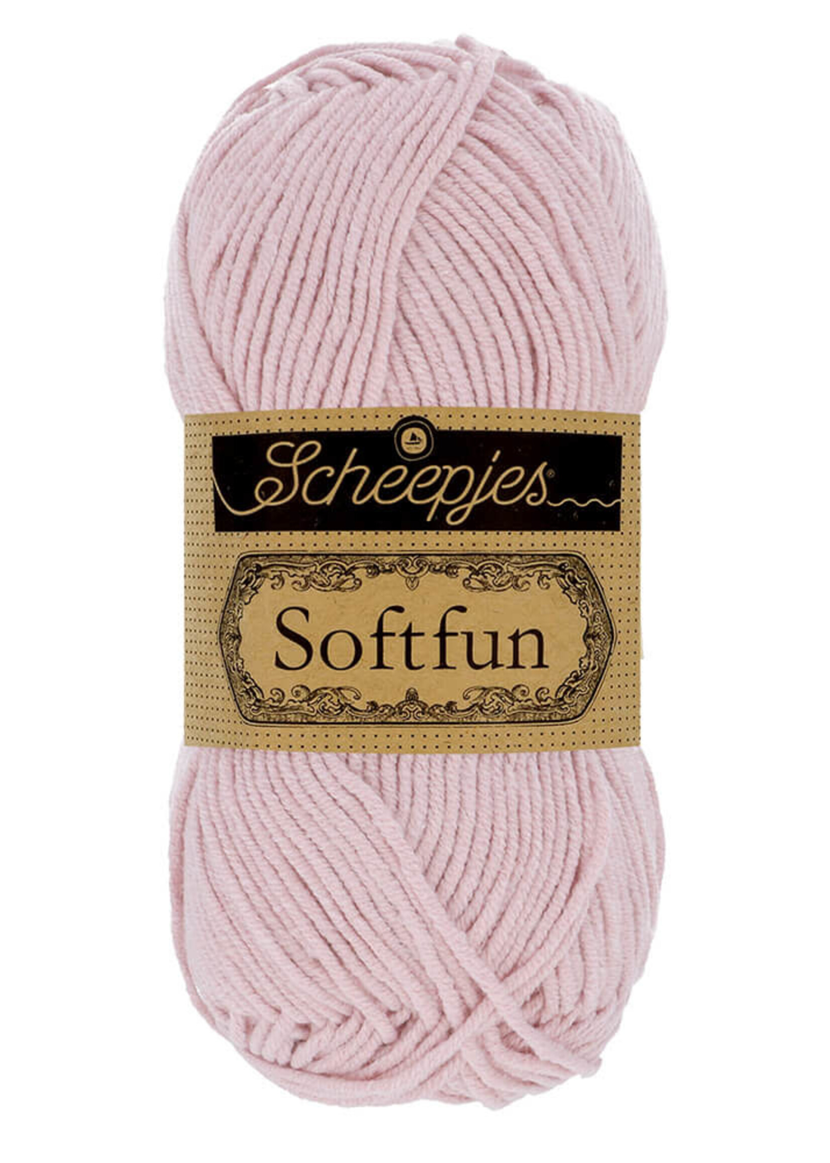 Scheepjes Scheepjes Softfun | 2618 Bloesem roze