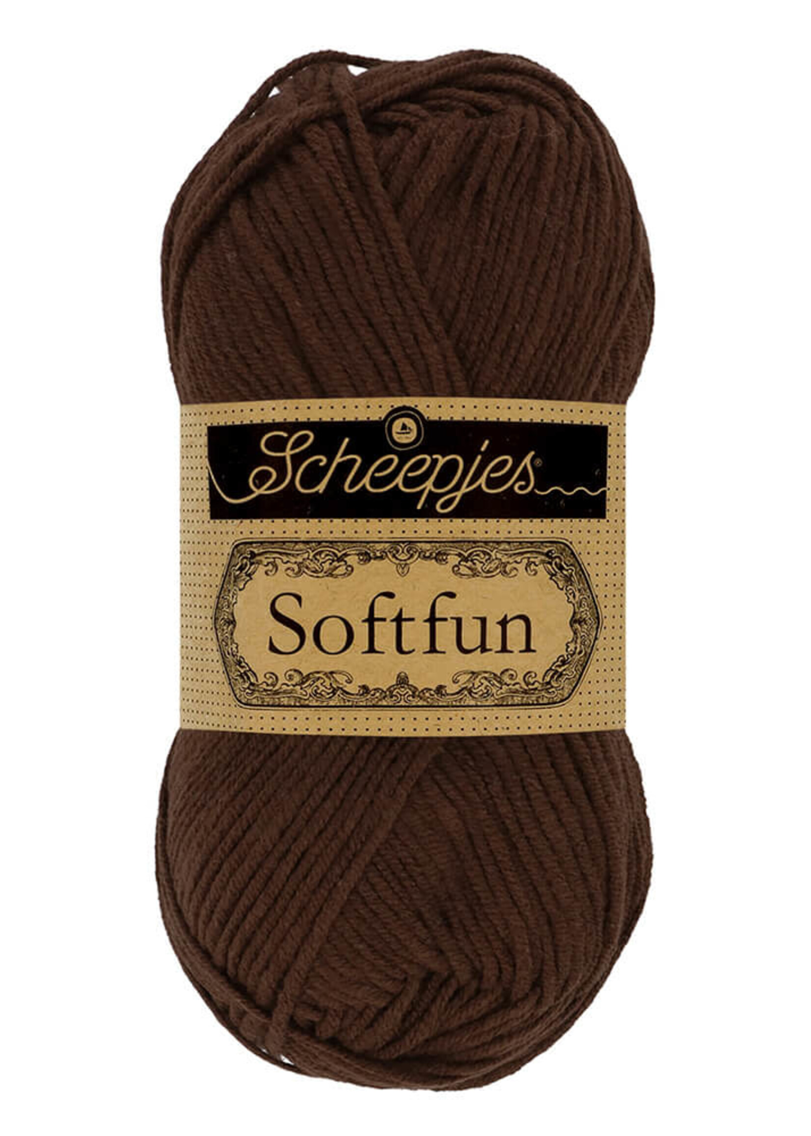 Scheepjes Scheepjes Softfun | 2623 Choco bruin