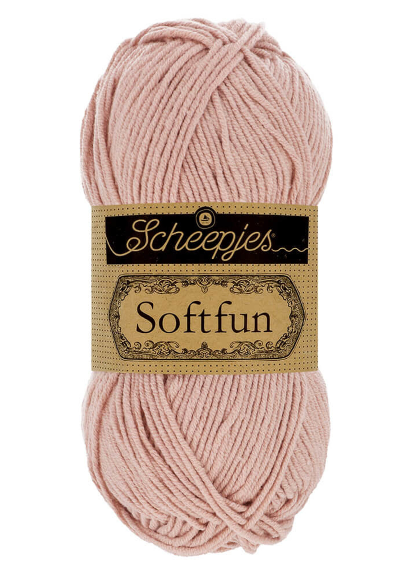 Scheepjes Scheepjes Softfun | 2612 Crepe roze