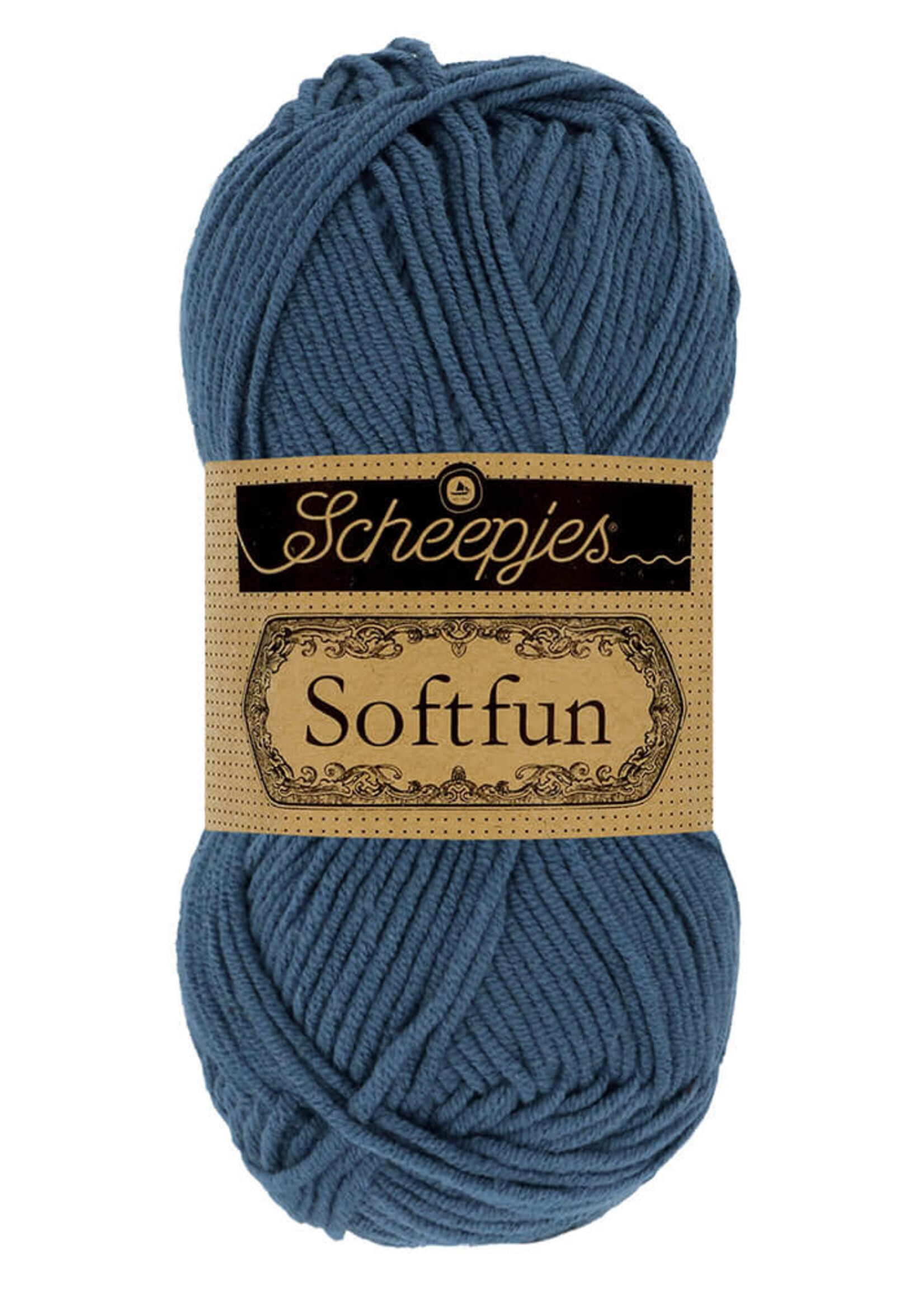 Scheepjes Scheepjes Softfun | 2489 Denim blauw