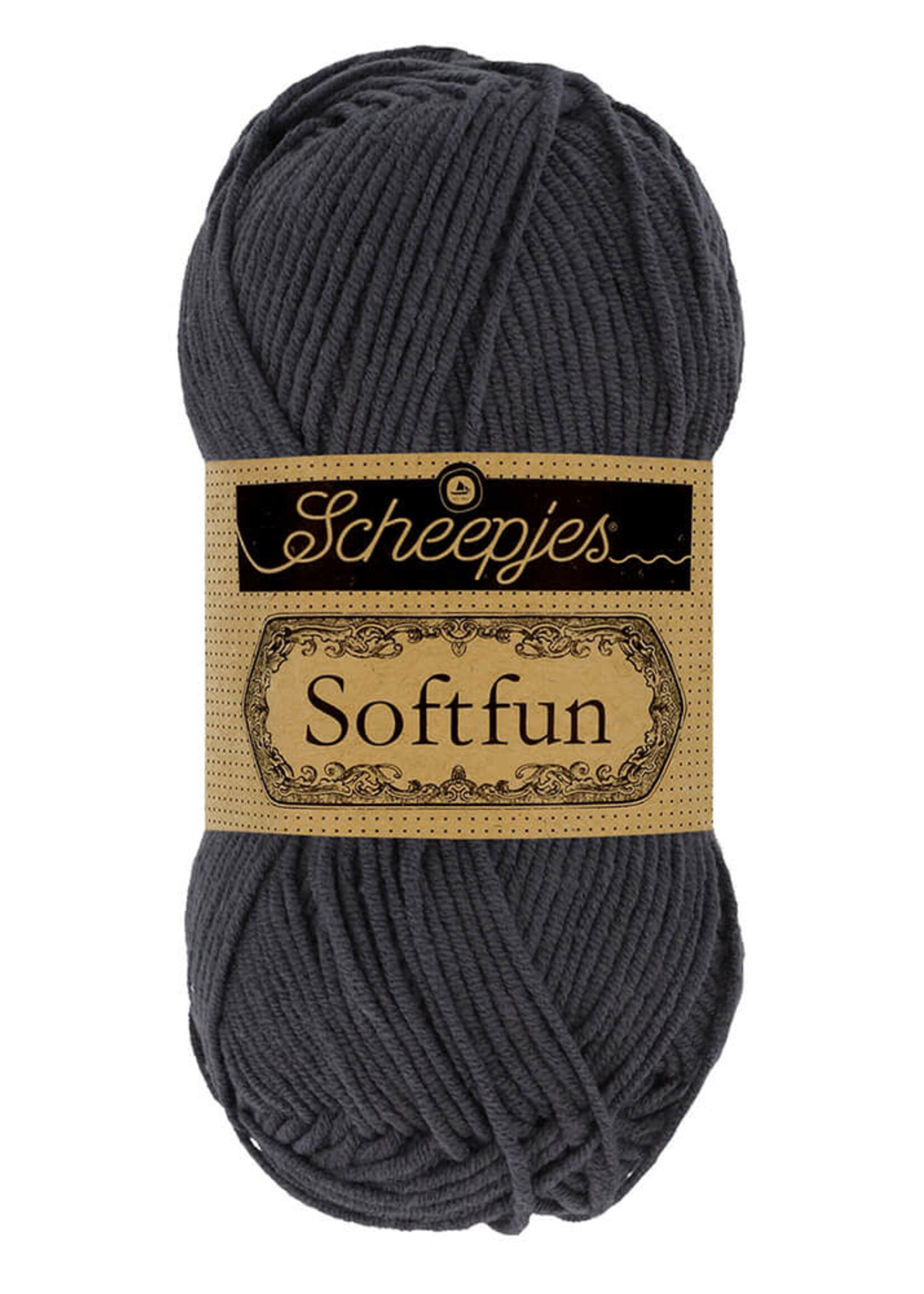 Scheepjes Scheepjes Softfun | 2601 Grafiet grijs