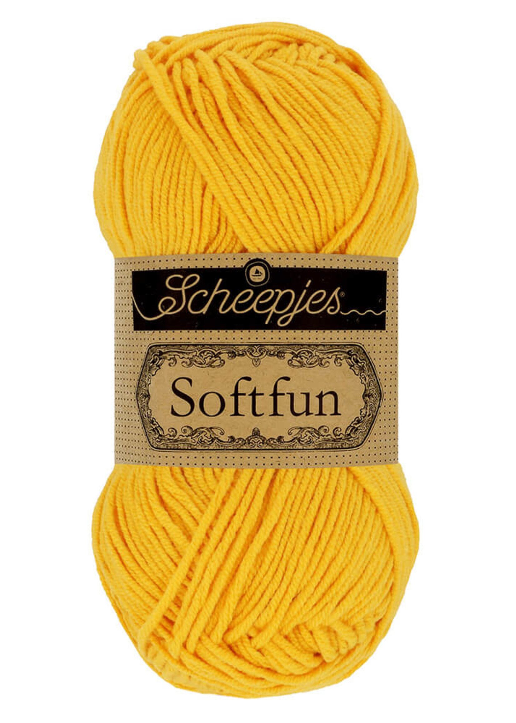 Scheepjes Scheepjes Softfun | 2634 Hommel geel
