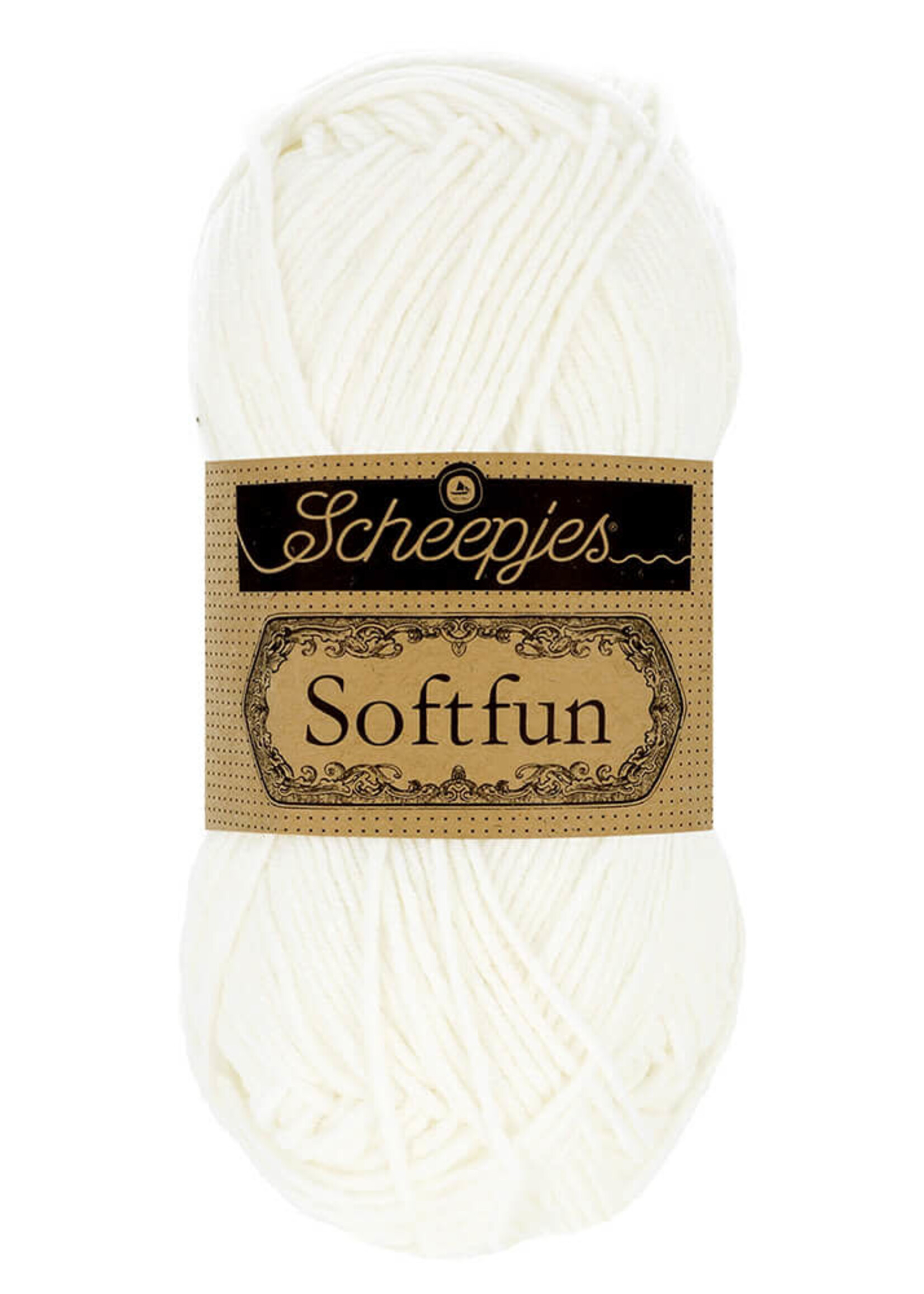 Scheepjes Scheepjes Softfun | 2412 Sneeuw wit
