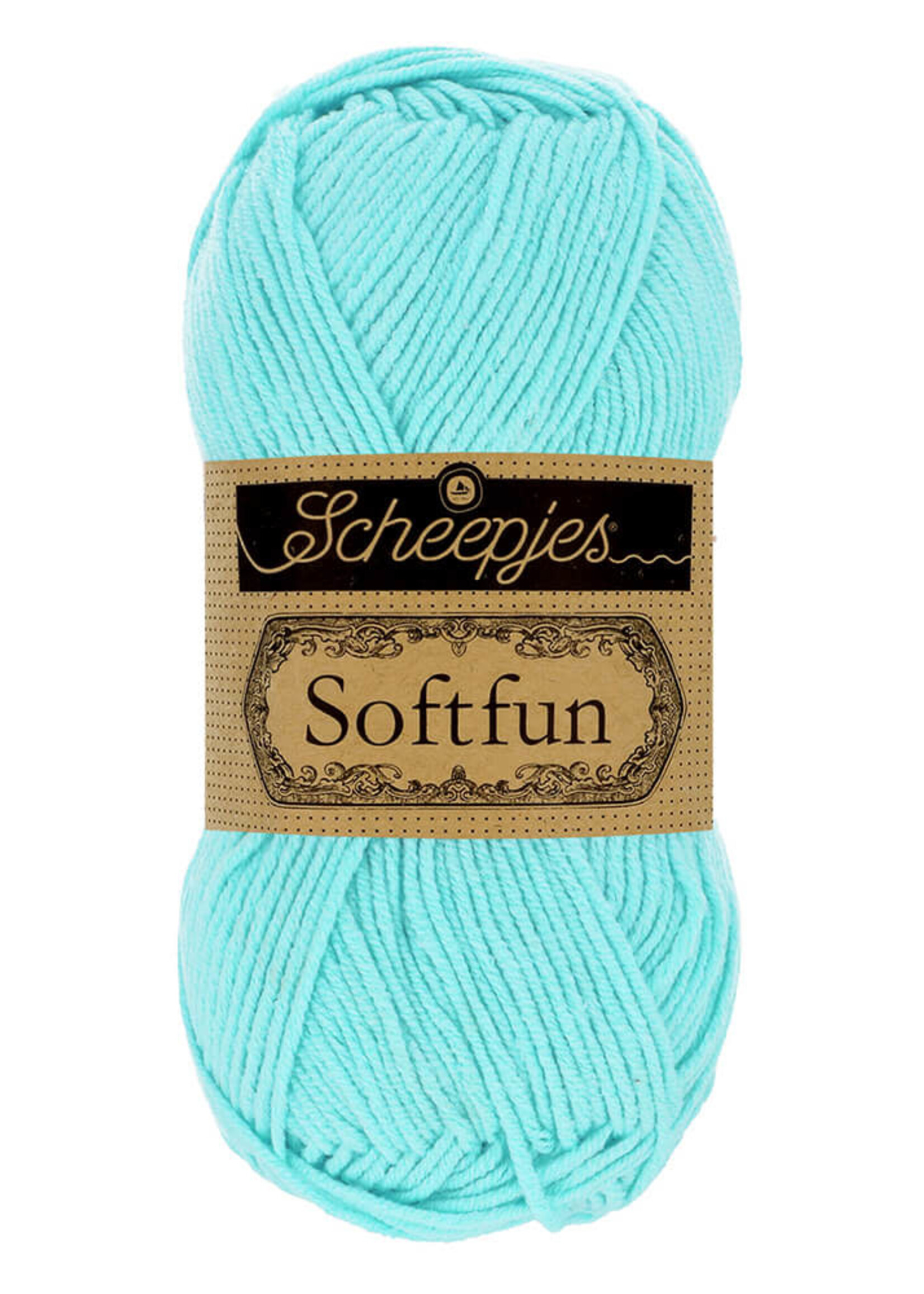 Scheepjes Scheepjes Softfun | 2603 Koel blauw