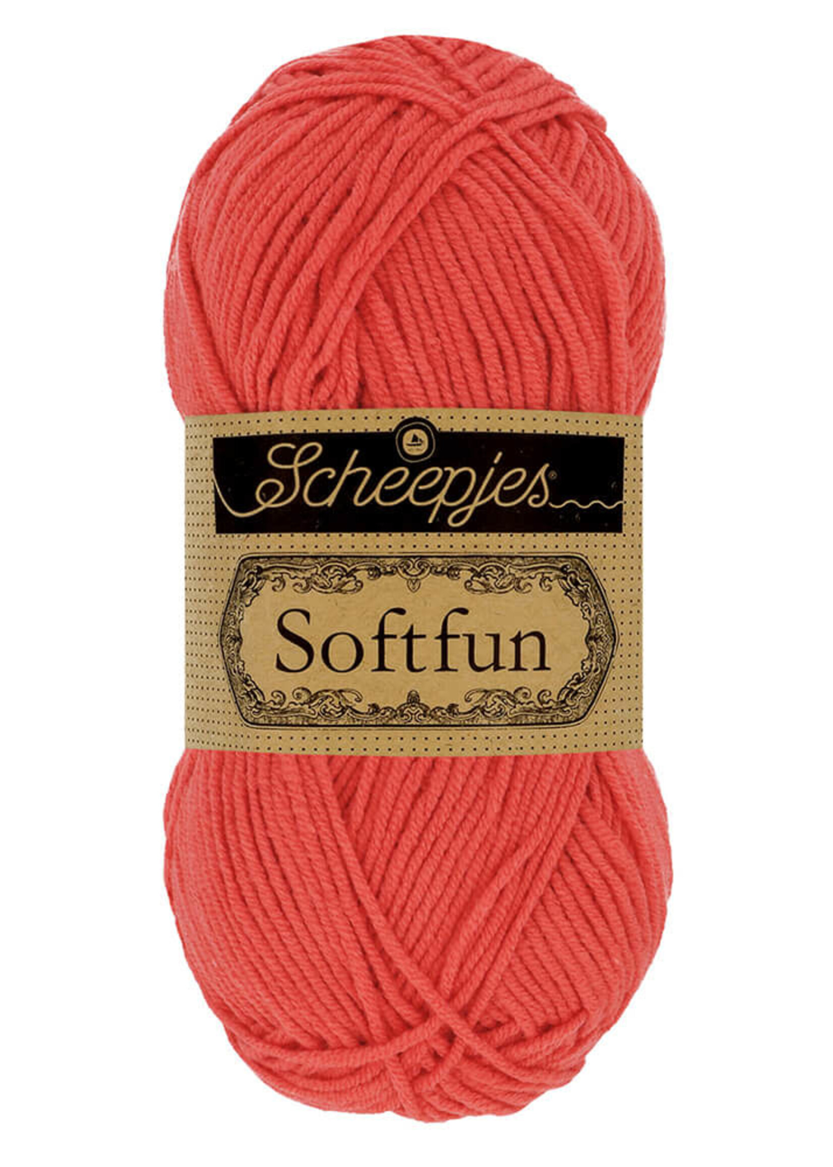 Scheepjes Scheepjes Softfun | 2449 Zalm rood