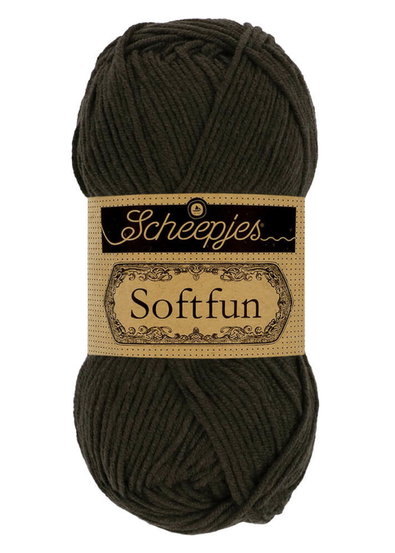 Scheepjes Scheepjes Softfun | 2628 Koraal grijs