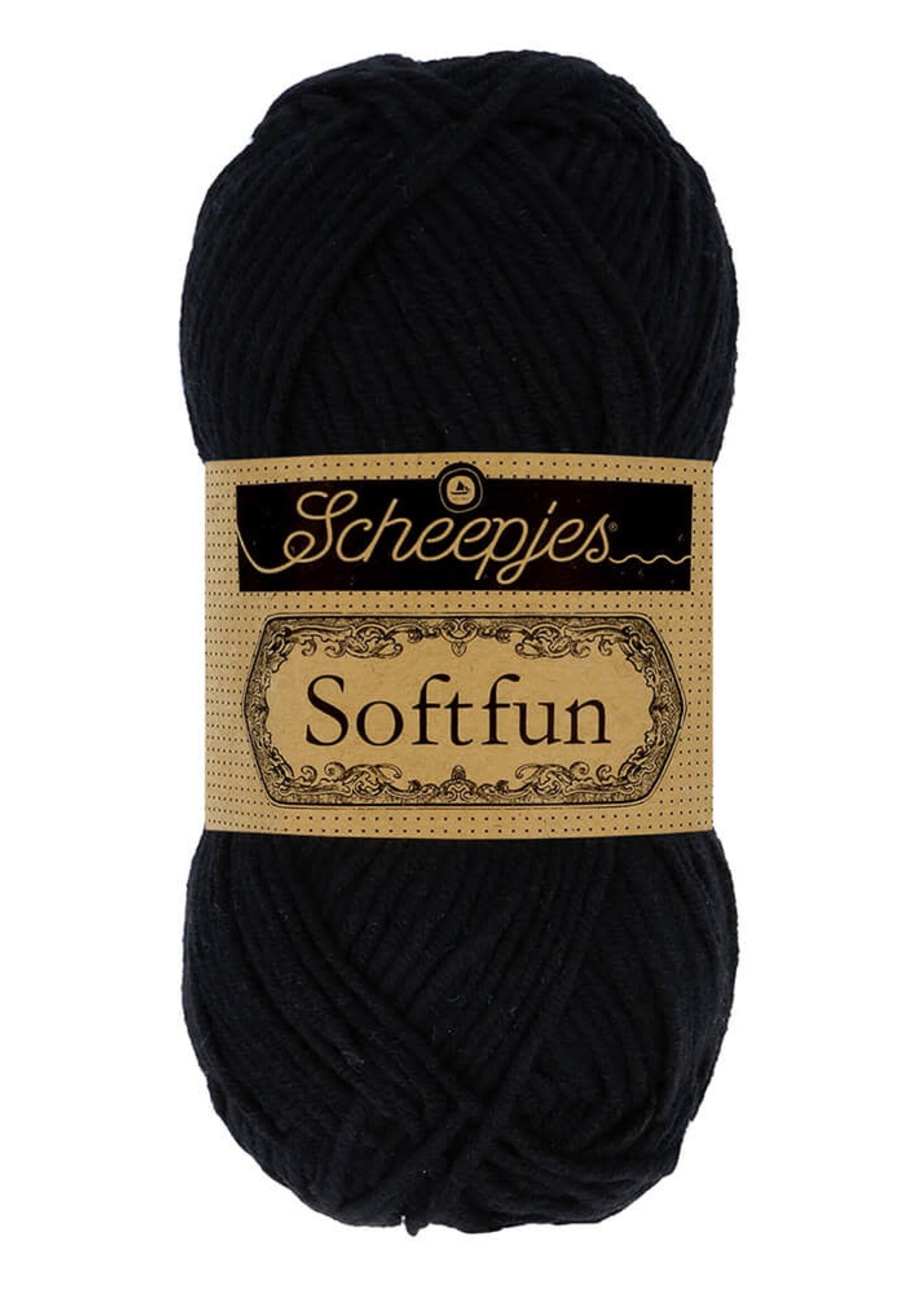 Scheepjes Scheepjes Softfun | 2408 Zwart