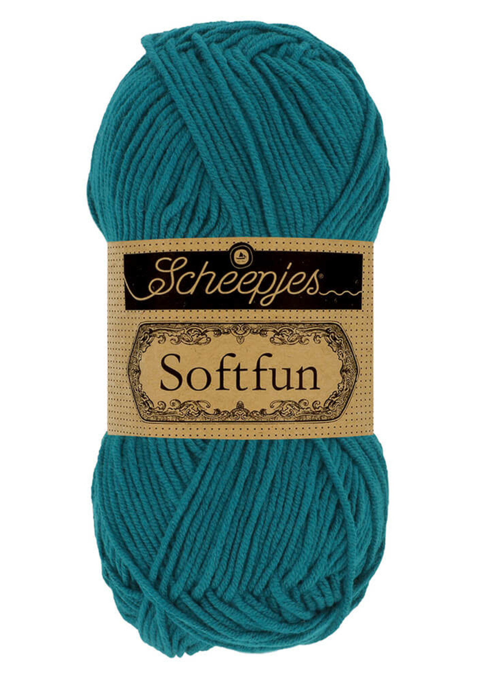 Scheepjes Scheepjes Softfun | 2644 Lagoon blauw