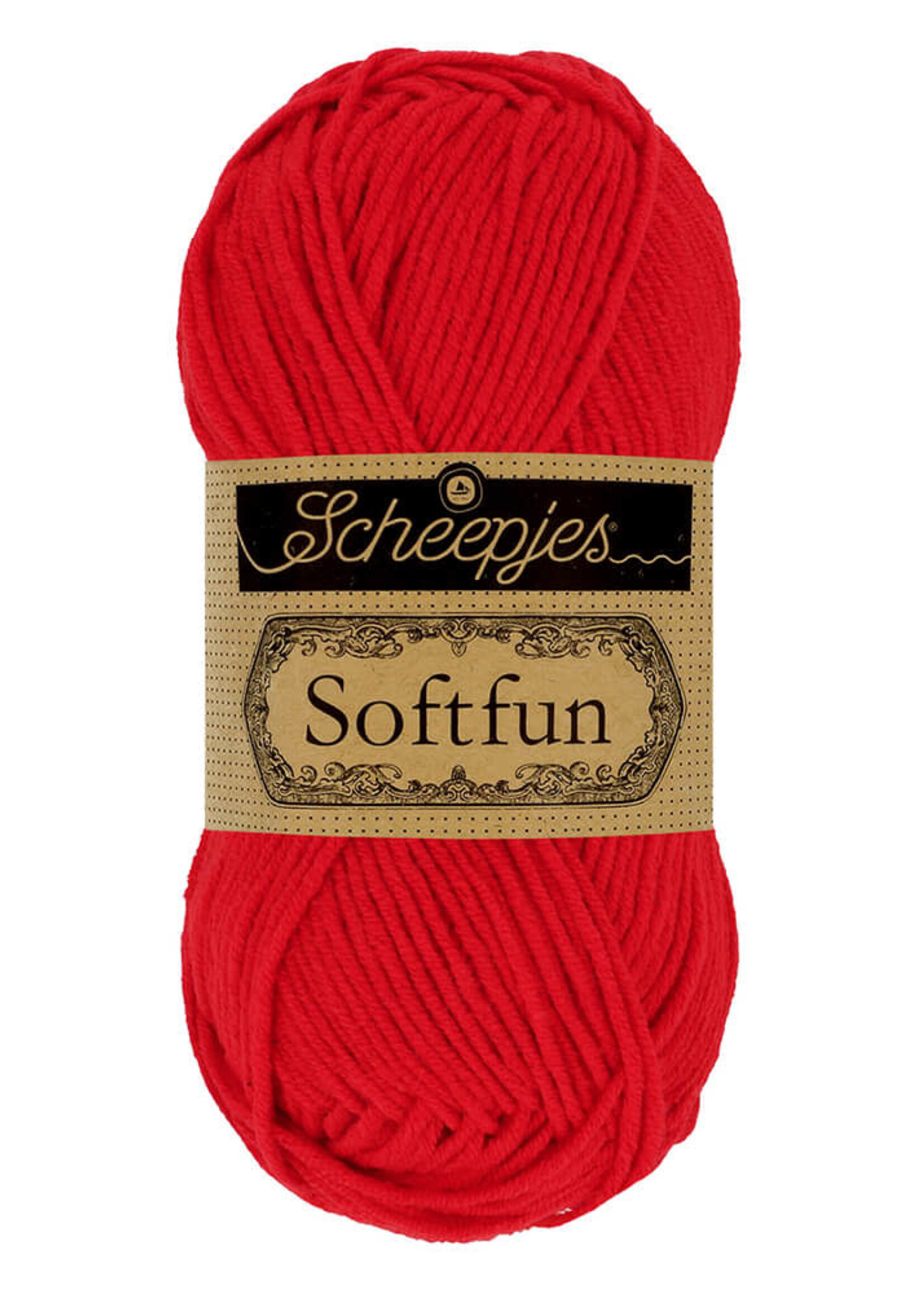 Scheepjes Scheepjes Softfun | 2410 Appel rood