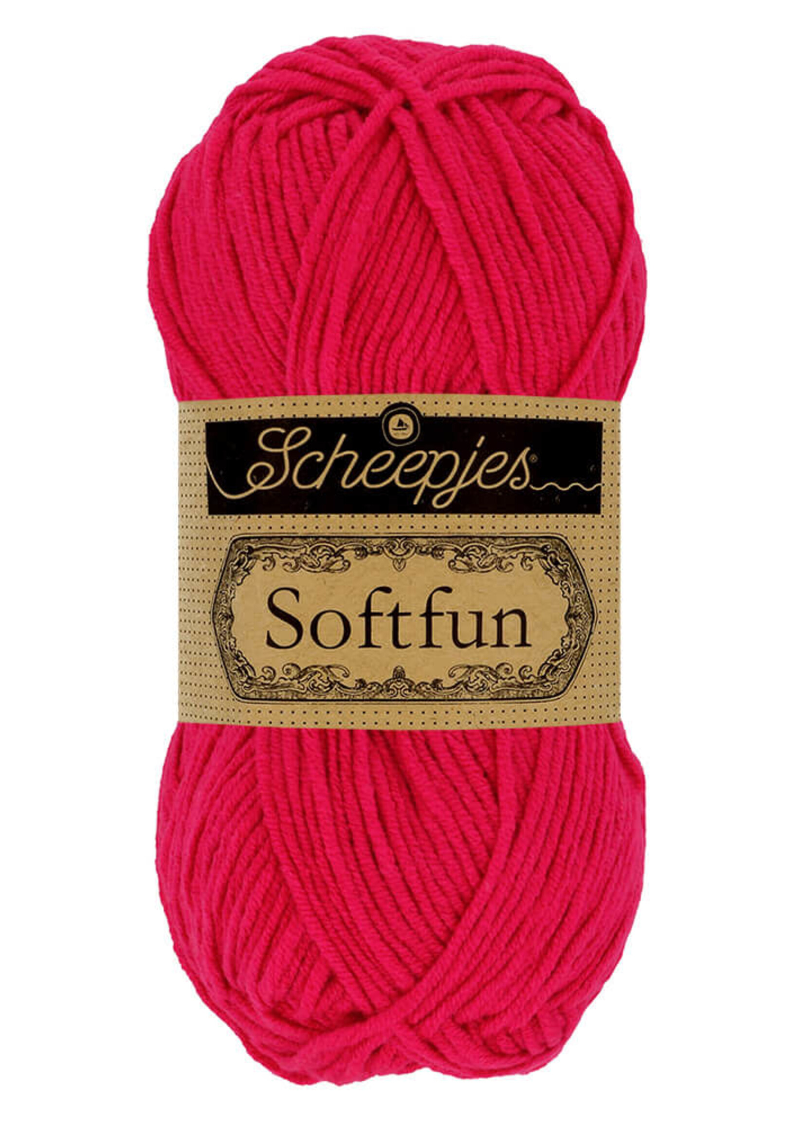 Scheepjes Scheepjes Softfun | 2654 Magenta roze