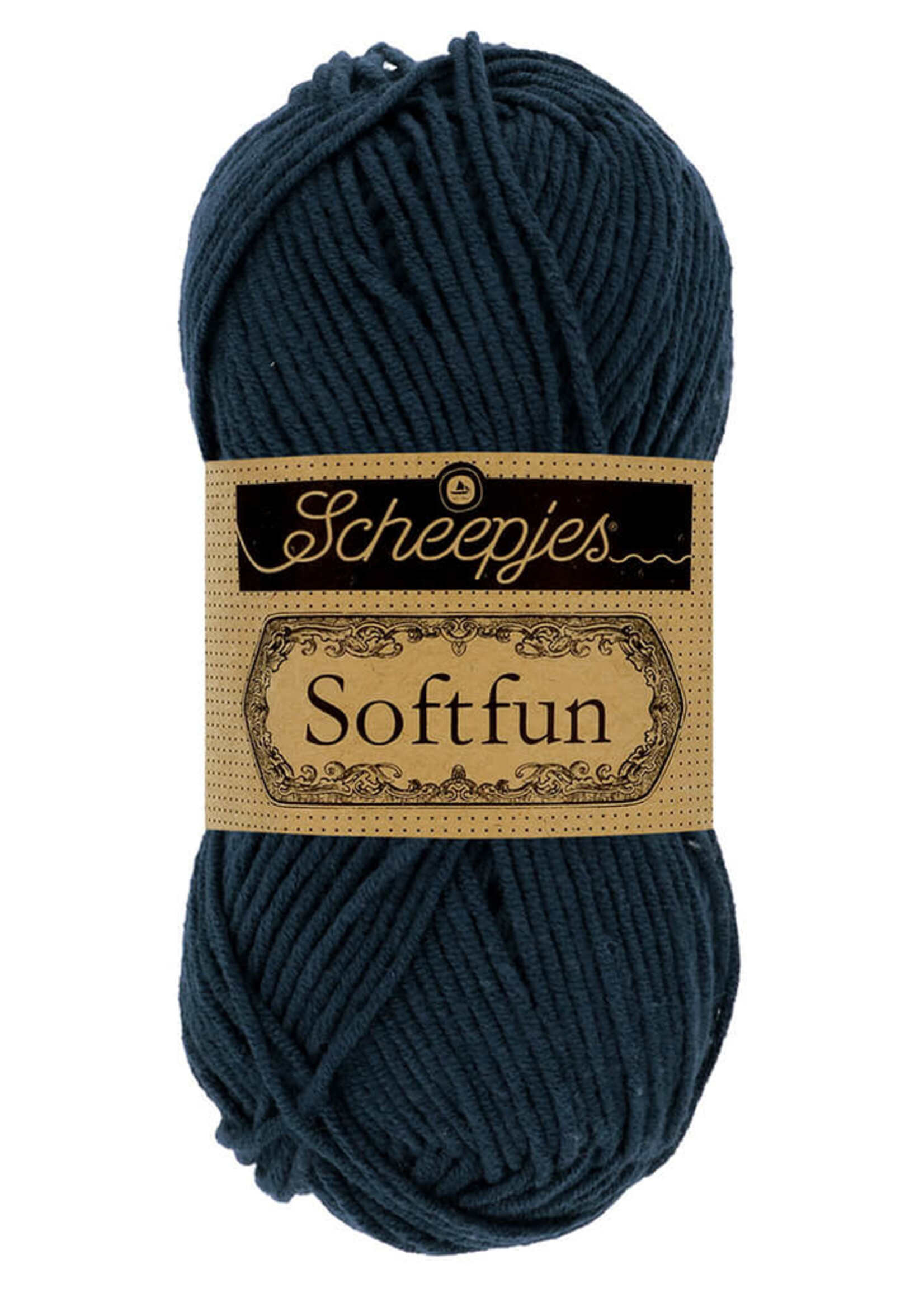 Scheepjes Scheepjes Softfun | 2401 Donker blauw