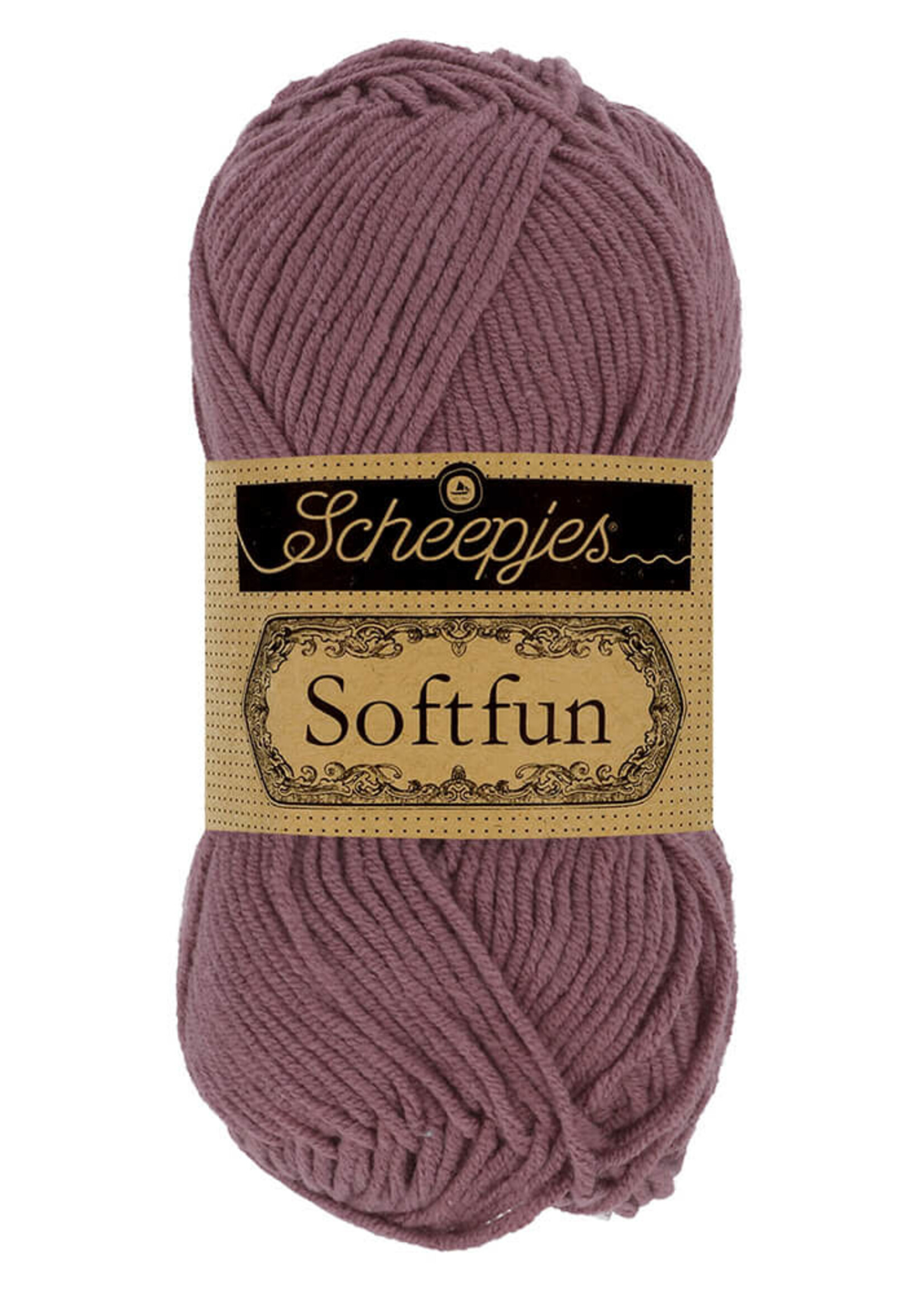 Scheepjes Scheepjes Softfun | 2624 Mauve paars