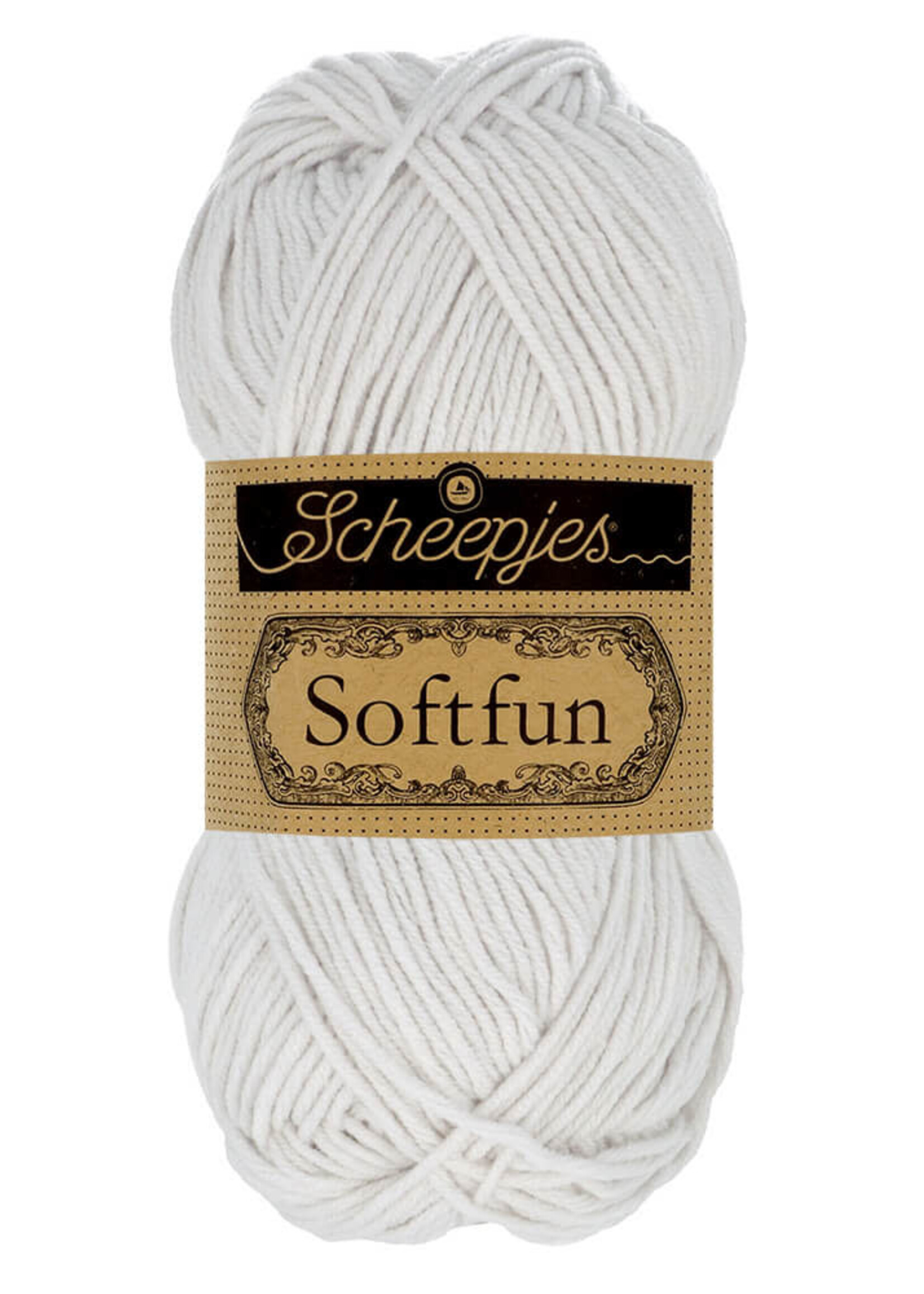 Scheepjes Scheepjes Softfun | 2627 Mistig grijs