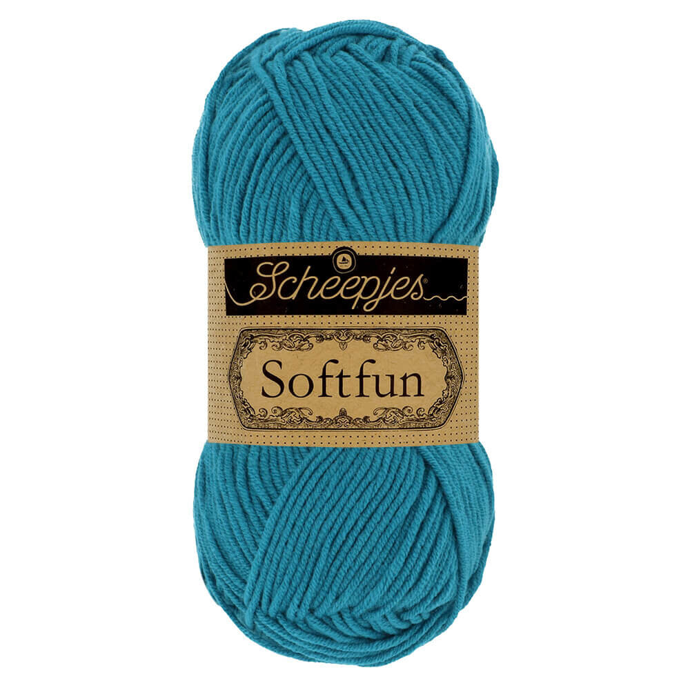 Scheepjes Scheepjes Softfun | 2649 Pauw blauw