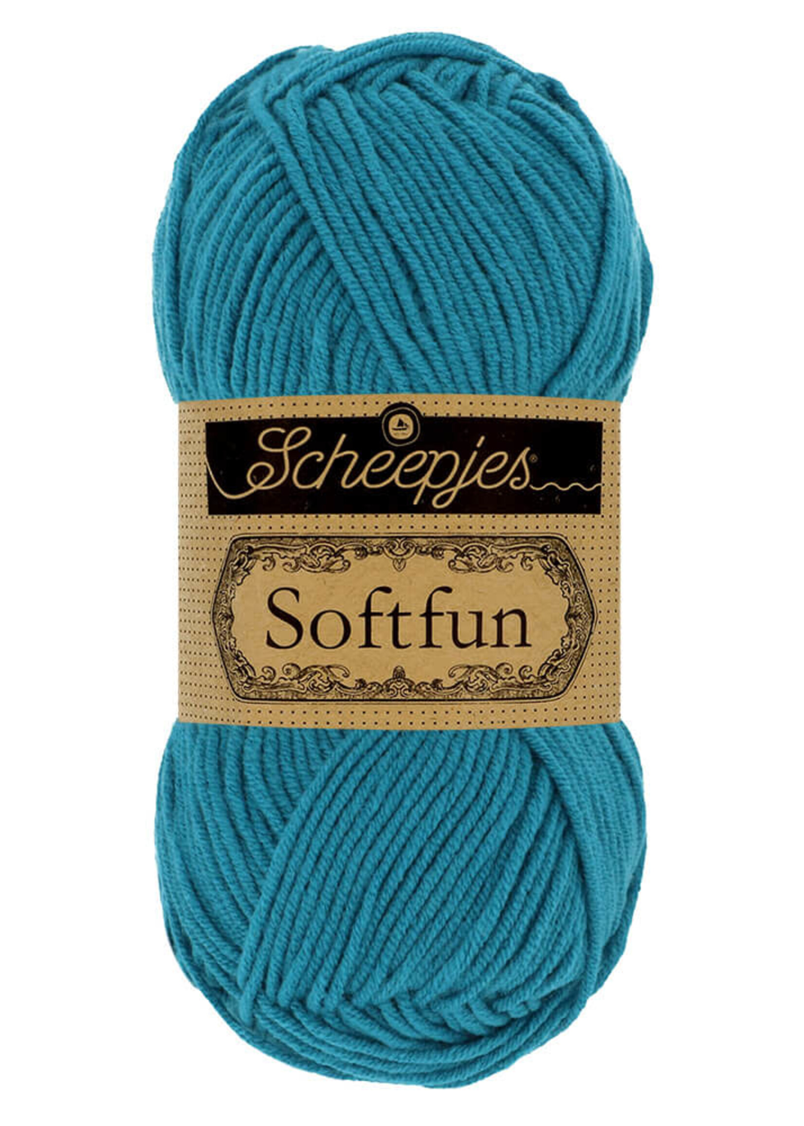 Scheepjes Scheepjes Softfun | 2649 Pauw blauw
