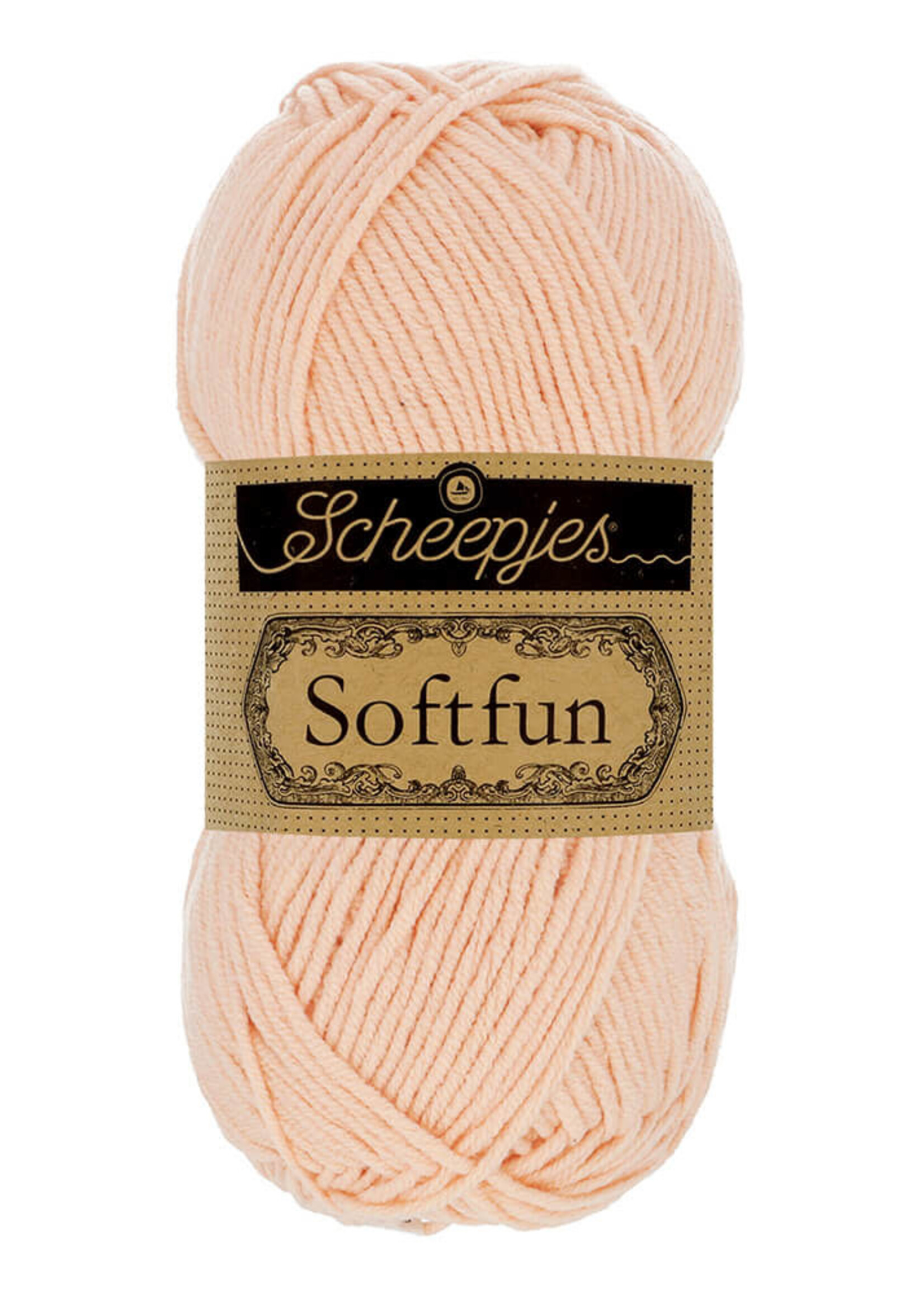 Scheepjes Scheepjes Softfun | 2466 Perzik beige