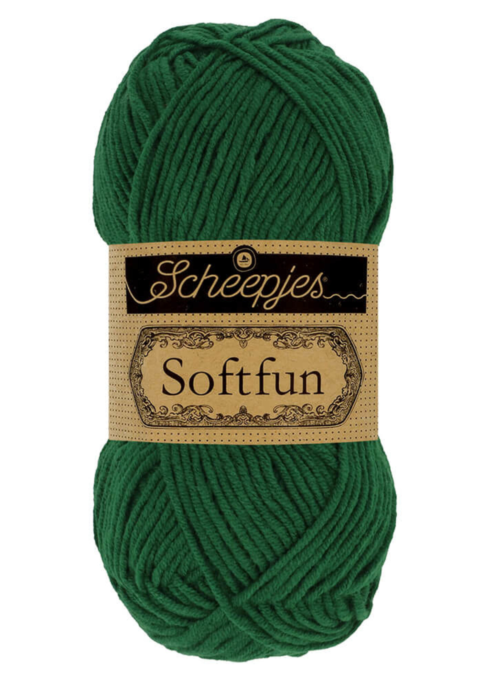 Scheepjes Scheepjes Softfun | 2643 Pijnboom groen