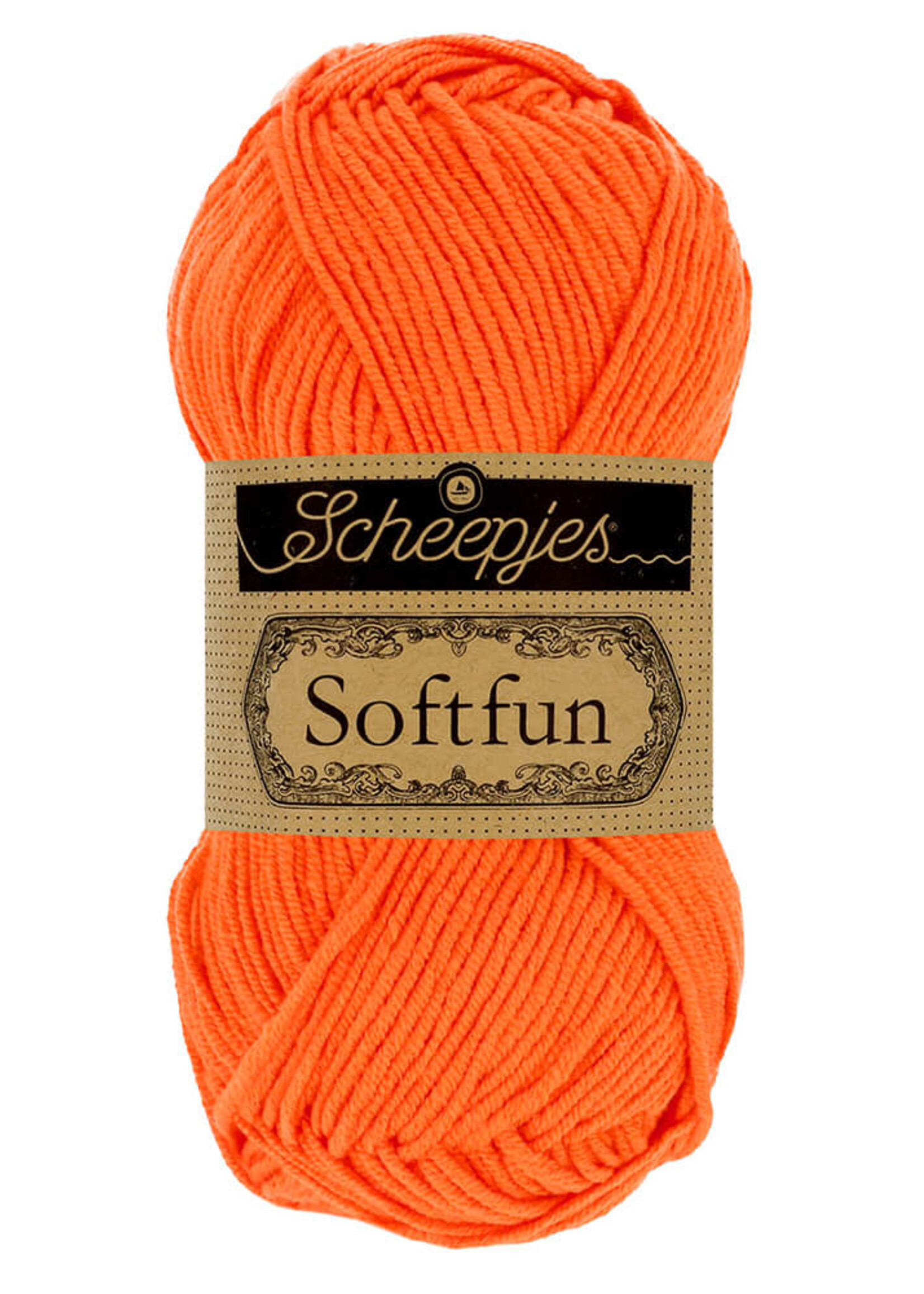 Scheepjes Scheepjes Softfun | 2651 Pompoen oranje