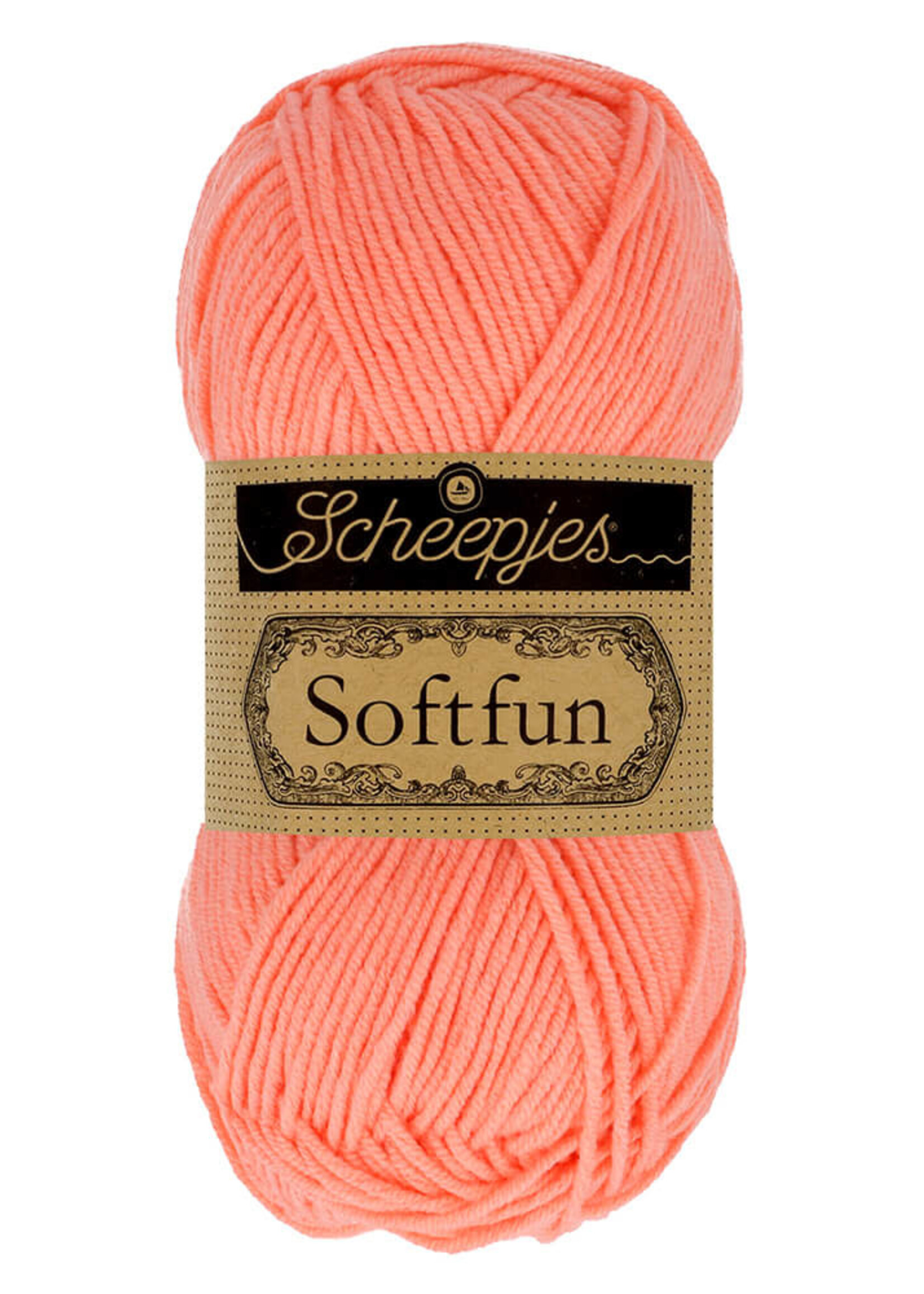Scheepjes Scheepjes Softfun | 2636 Zacht koraal roze