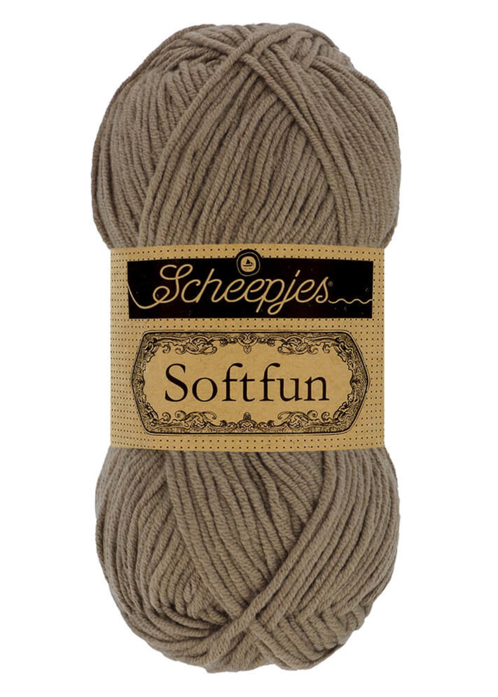 Scheepjes Scheepjes Softfun | 2631 Cedar bruin
