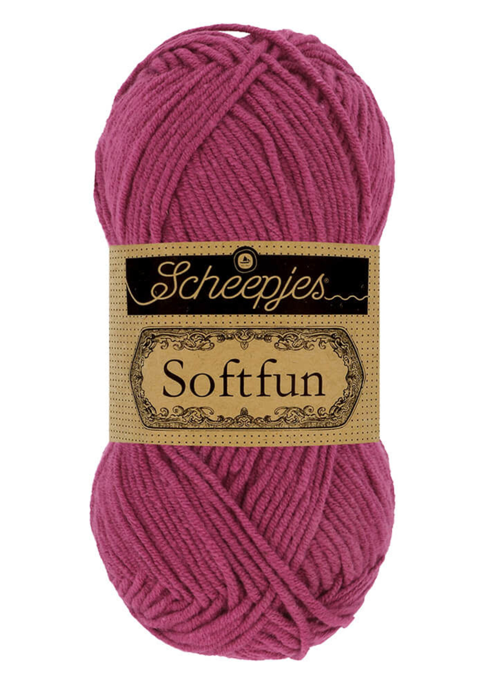 Scheepjes Scheepjes Softfun | 2534 Cyclaam paars