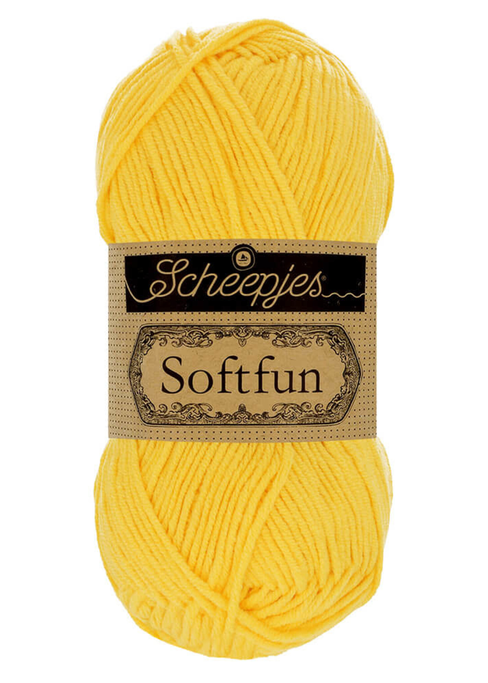 Scheepjes Scheepjes Softfun | 2518 Fel geel