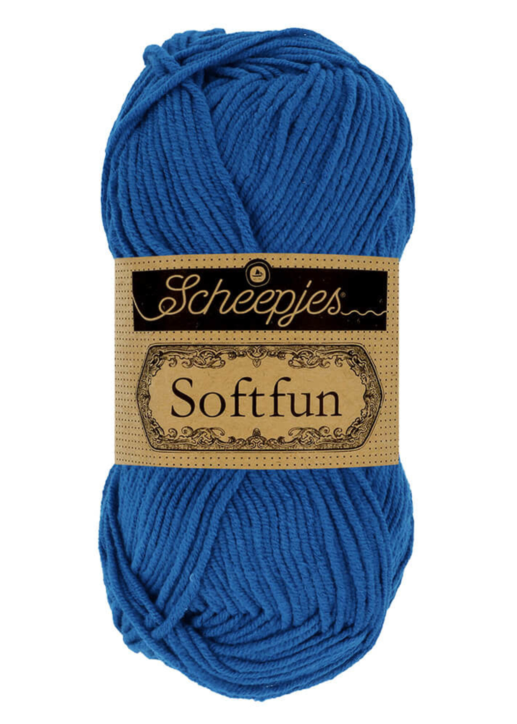 Scheepjes Scheepjes Softfun | 2626 Kobalt blauw