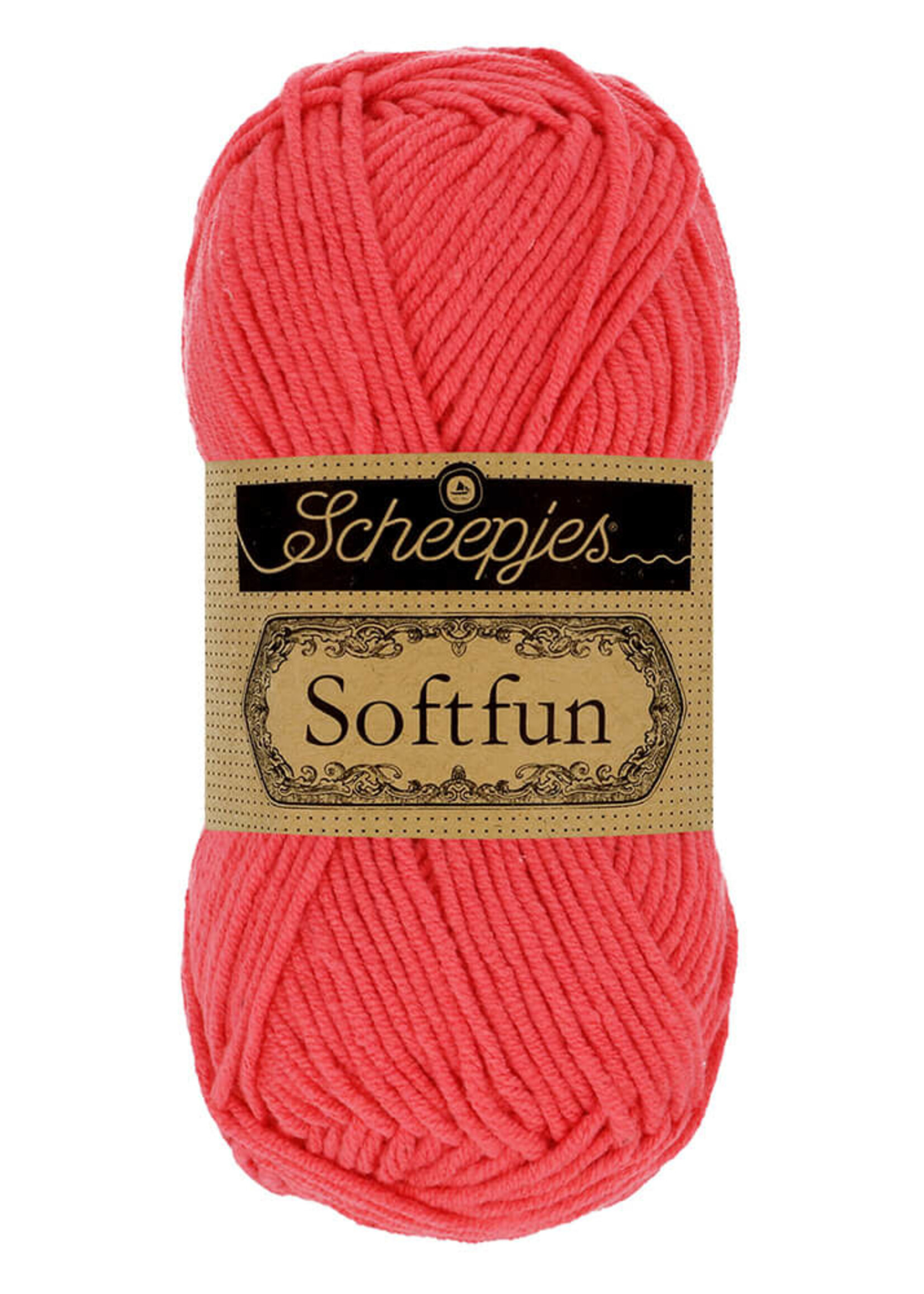 Scheepjes Scheepjes Softfun | 2607 Koraal rood