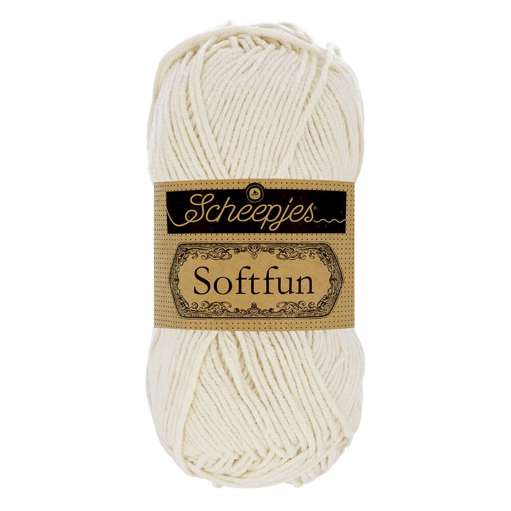 Scheepjes Scheepjes Softfun | 2622 Latte beige