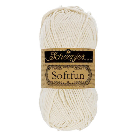 Scheepjes Scheepjes Softfun | 2622 Latte beige