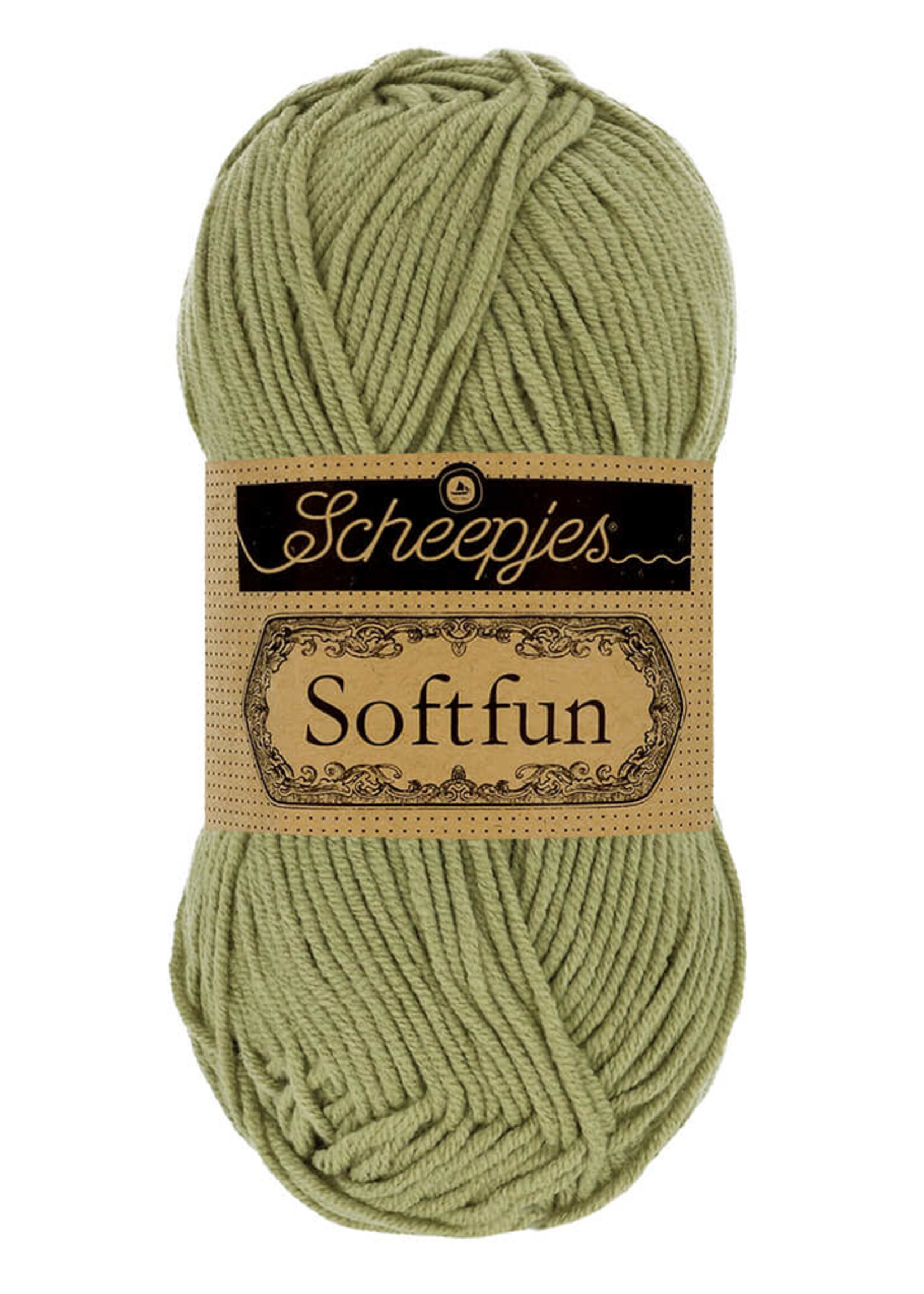 Scheepjes Scheepjes Softfun | 2606 Mos groen
