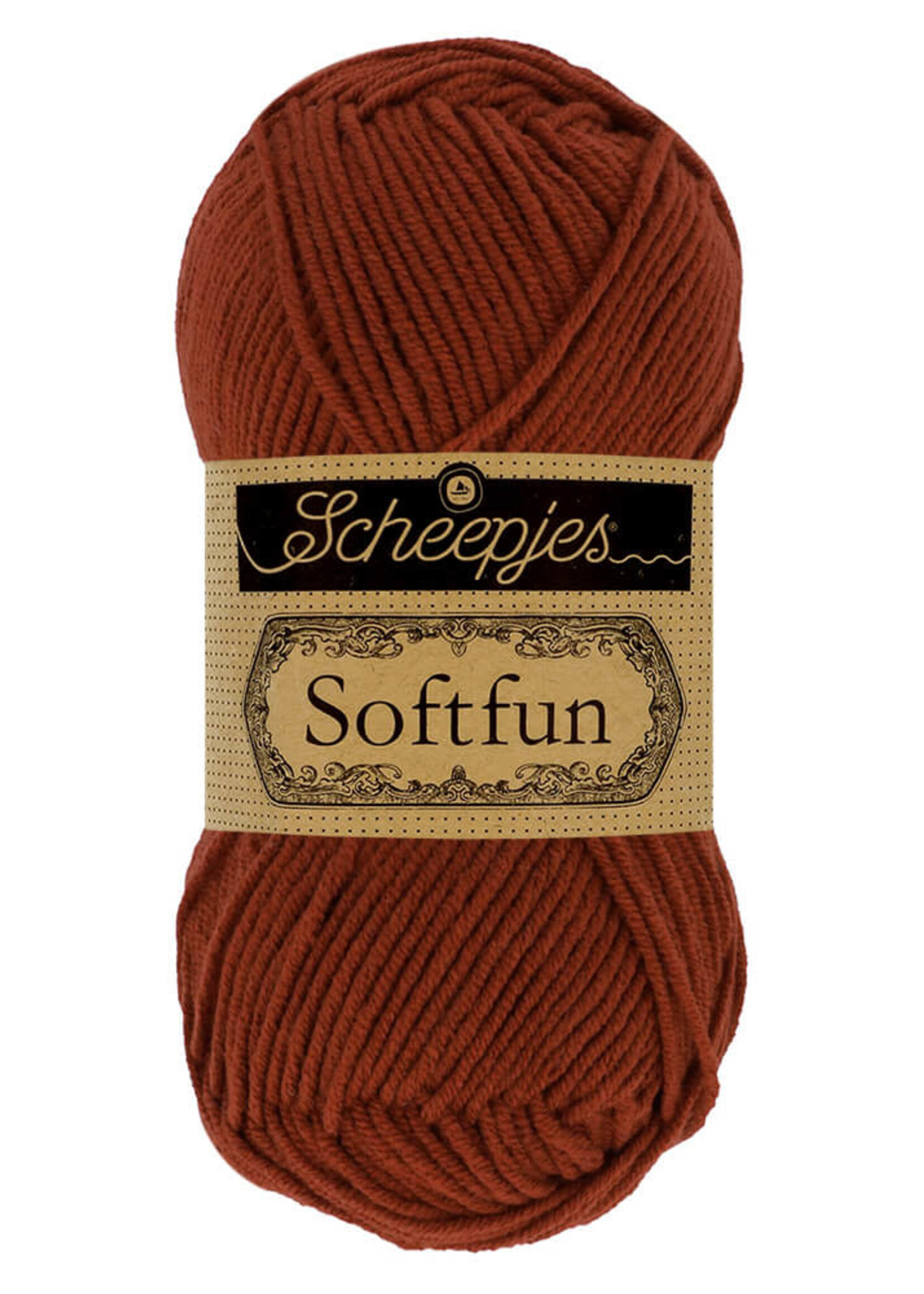 Scheepjes Scheepjes Softfun | 2650 Rood bruin